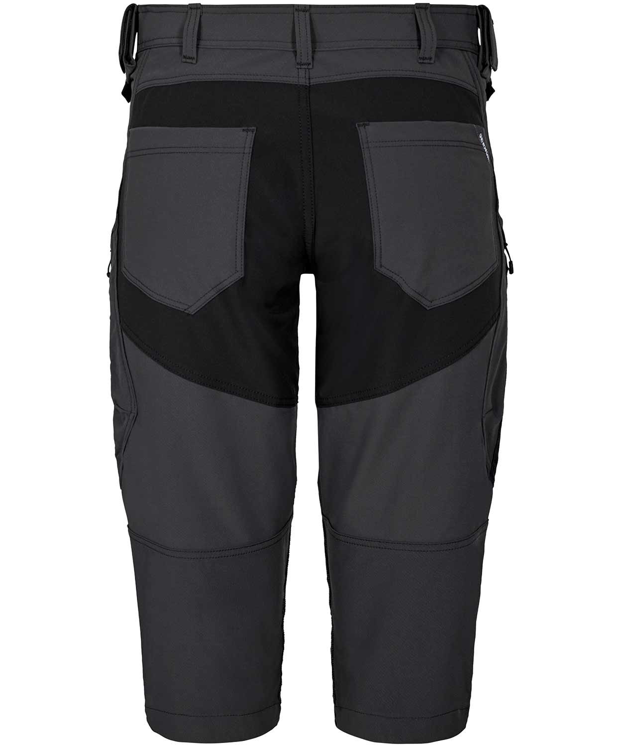 Engel X-treme arbetspiratbyxa full stretch, Antracitgr&aring;, large image number 1