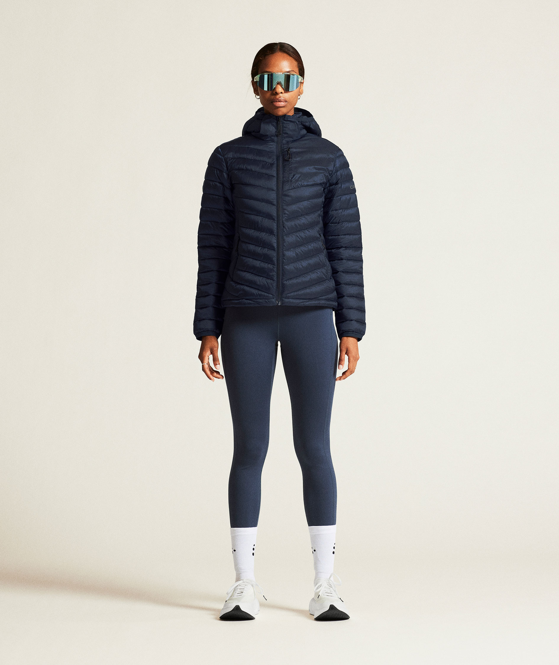 Craft CORE Explore Light Insulation women's jacket, Blaze, large image number 9