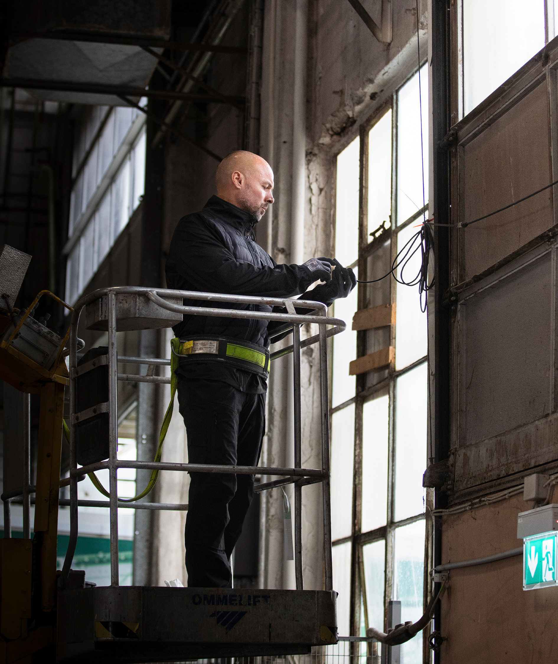 ELKA Working Xtreme hybrid jacket, Black, large image number 3