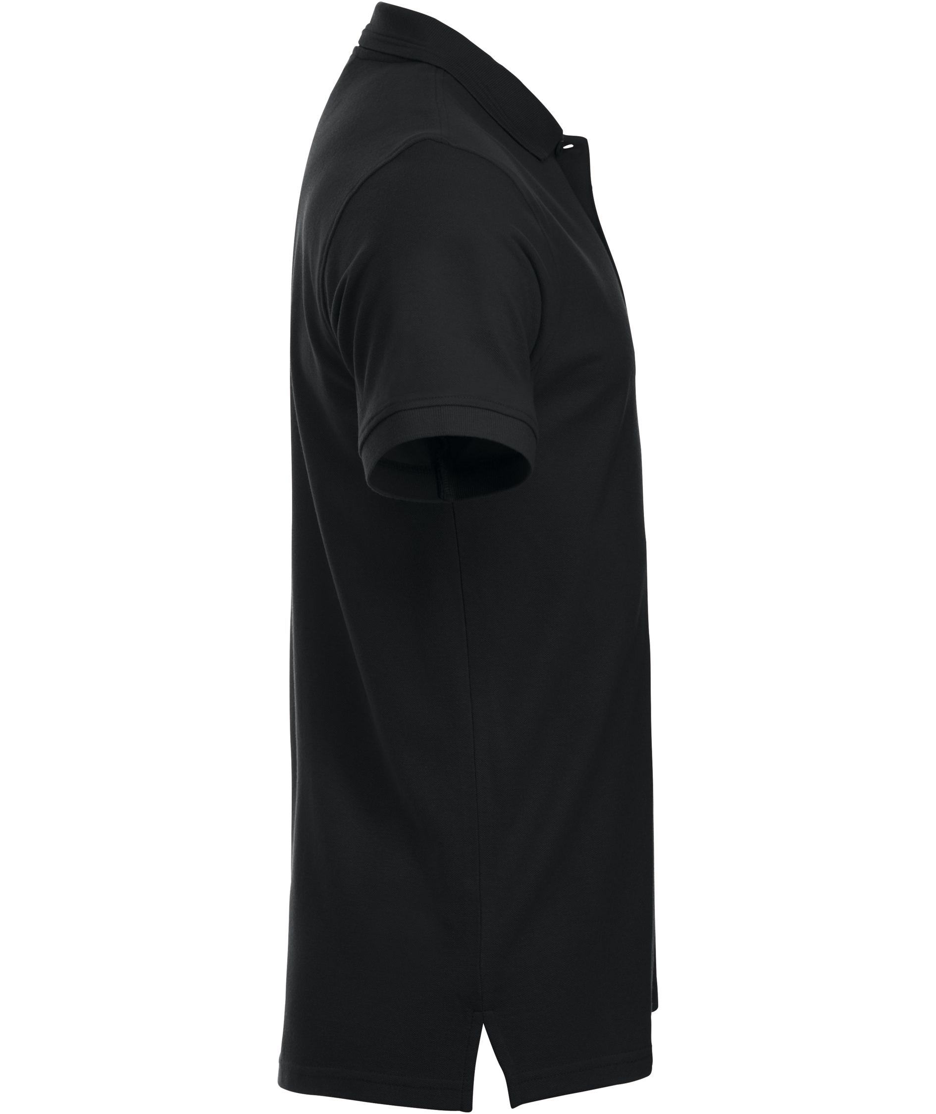 Clique Manhattan Poloshirt, Schwarz, large image number 2