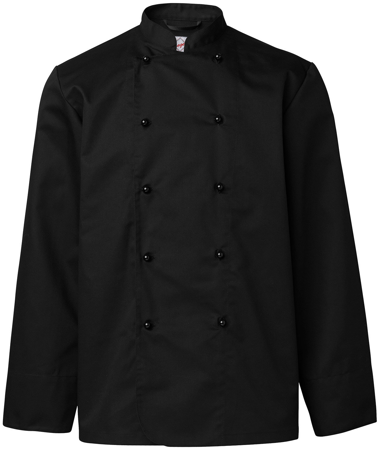 Segers kokkejakke, Svart