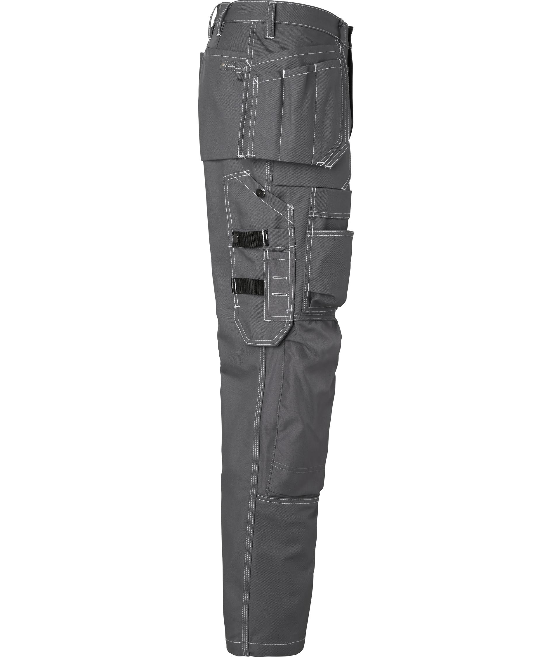 Top Swede hantverksbyxa 2515, M&ouml;rkgr&aring;, large image number 2