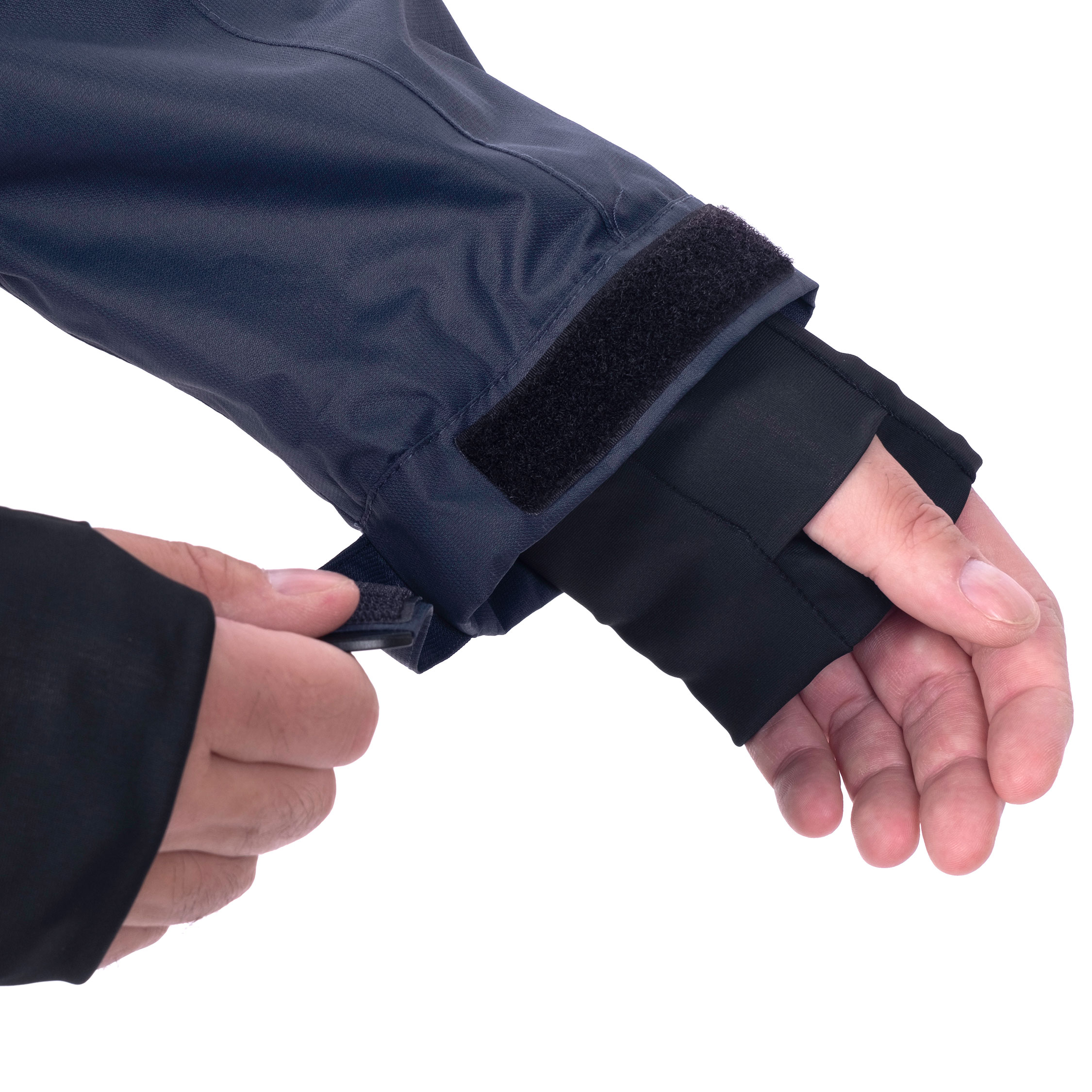 Pitch Stone Active-Pro Zip-in rain jacket, Navy, large image number 10