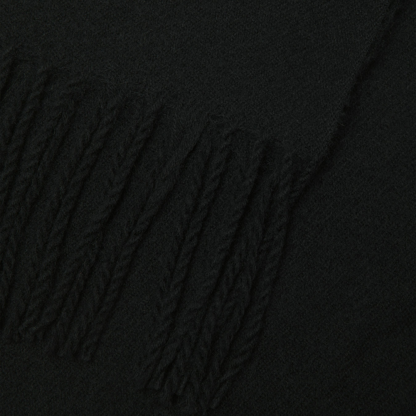 Jack & Jones JACSEAN stickad sjal, Black