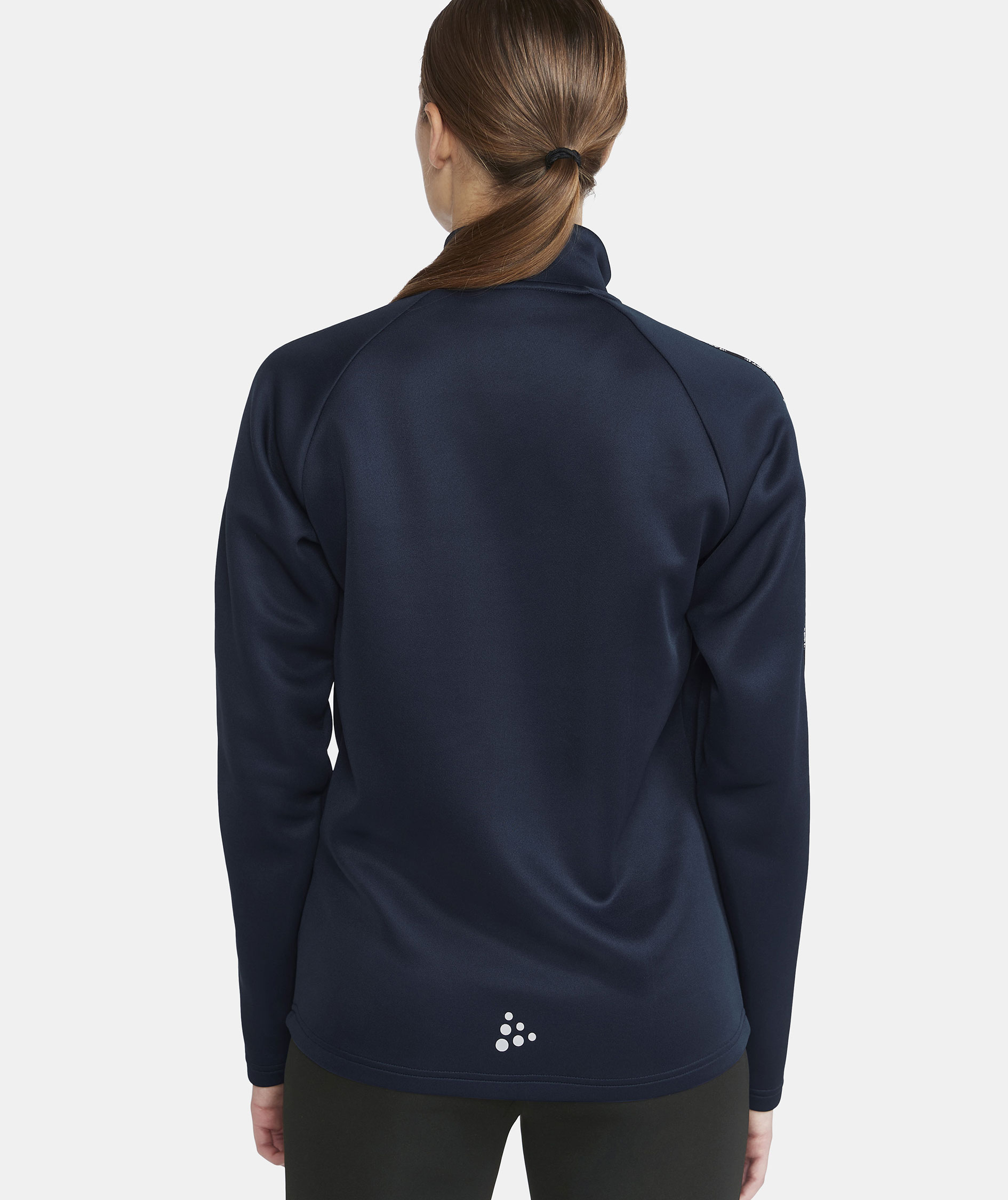 Craft Squad 2.0 halfzip dame treningsgenser, Navy, large image number 5