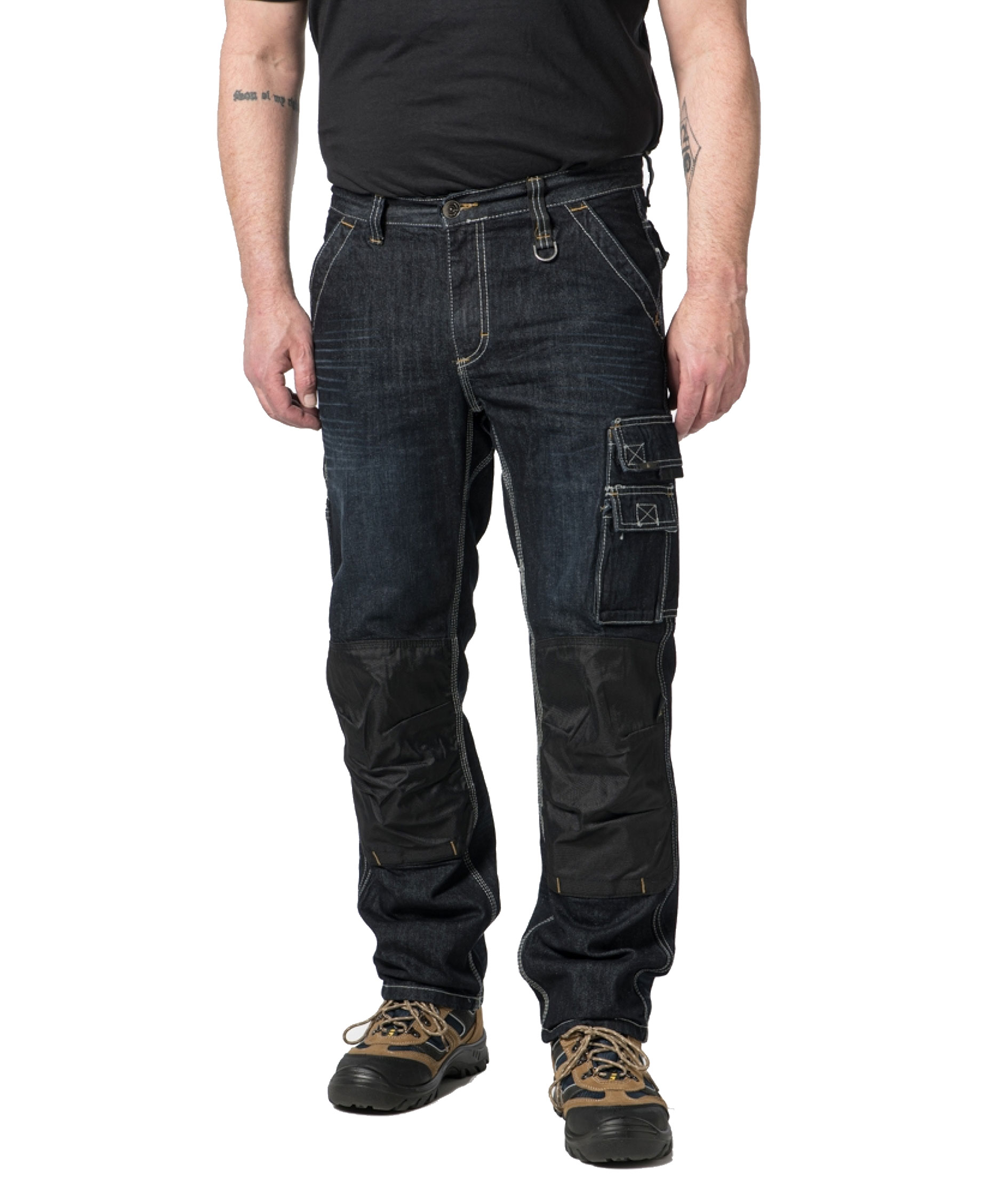 Brams Sander Arbeitshose, Denim