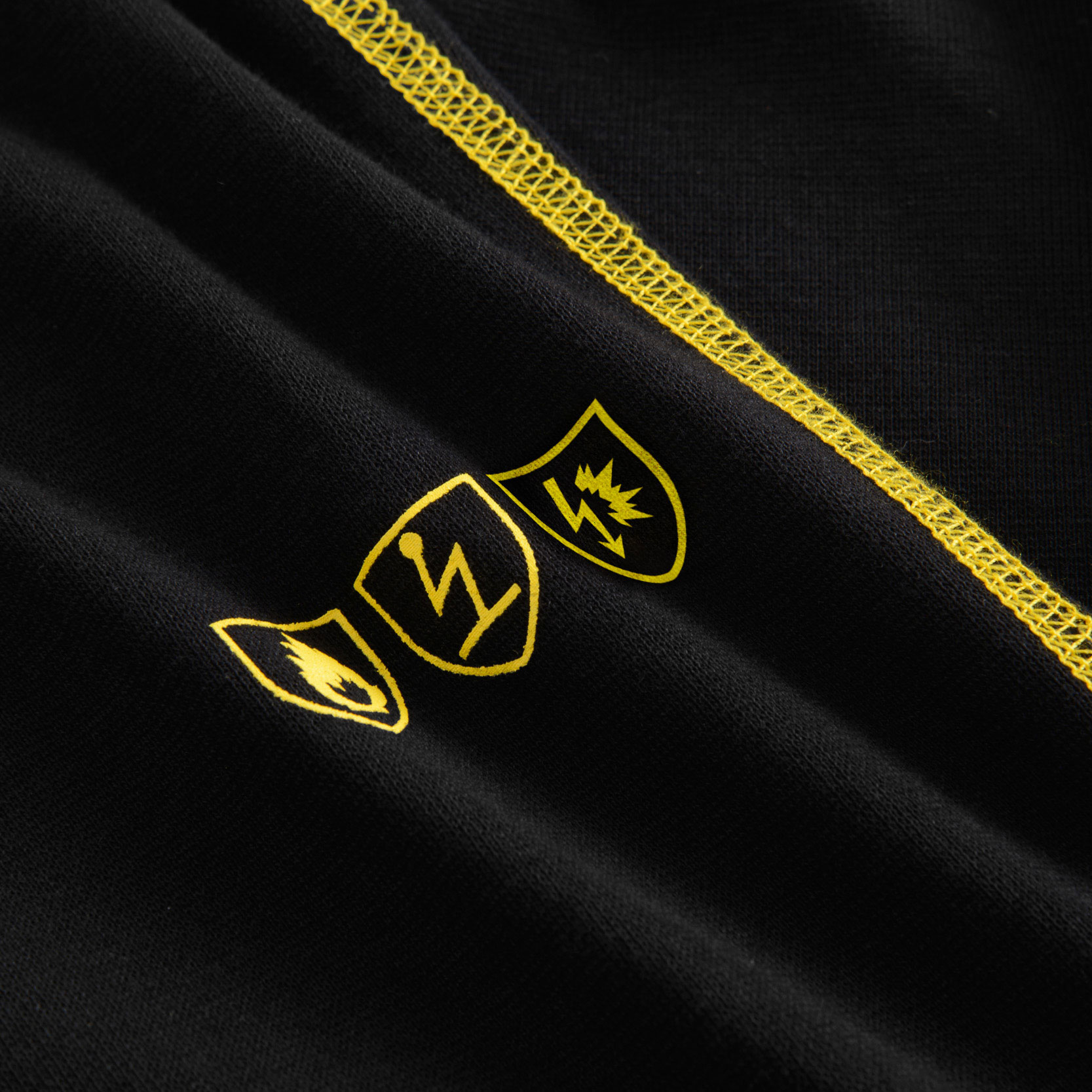 Lyngs&oslash;e Multinorm termounderbukser, Sort, large image number 3