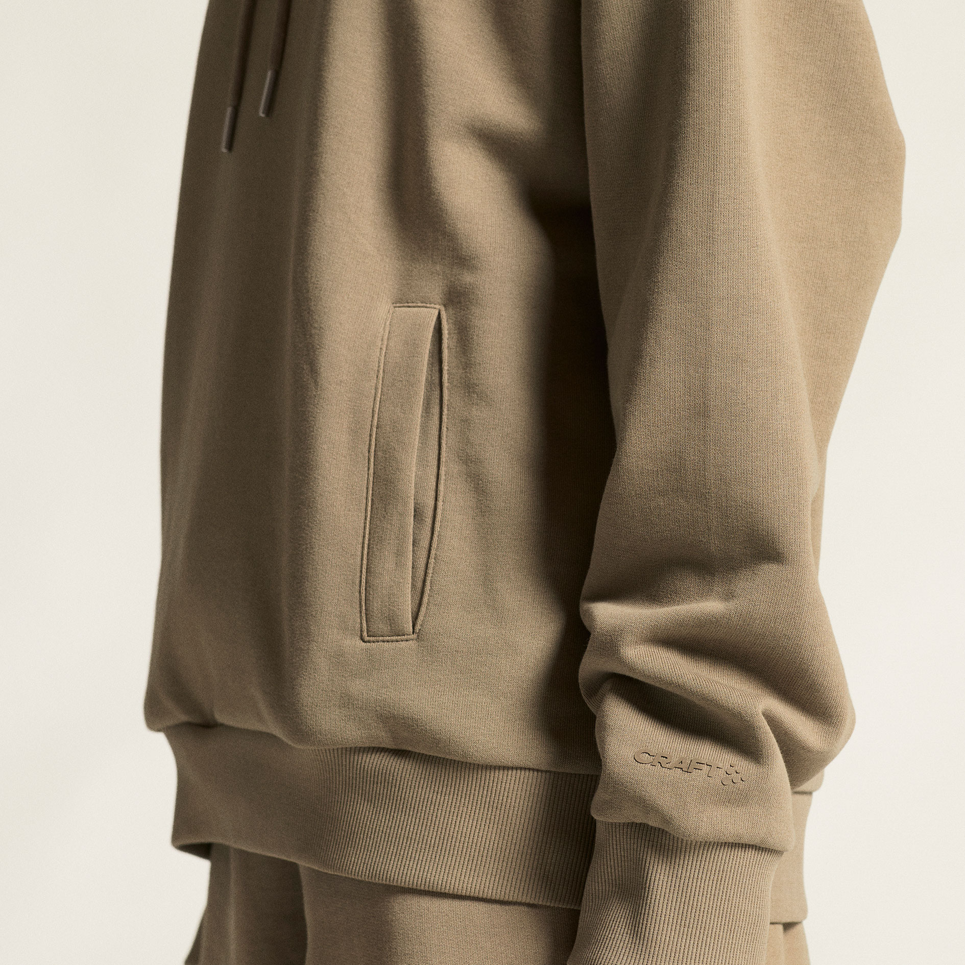 Craft Frequent dame hettegenser, Taupe, large image number 6