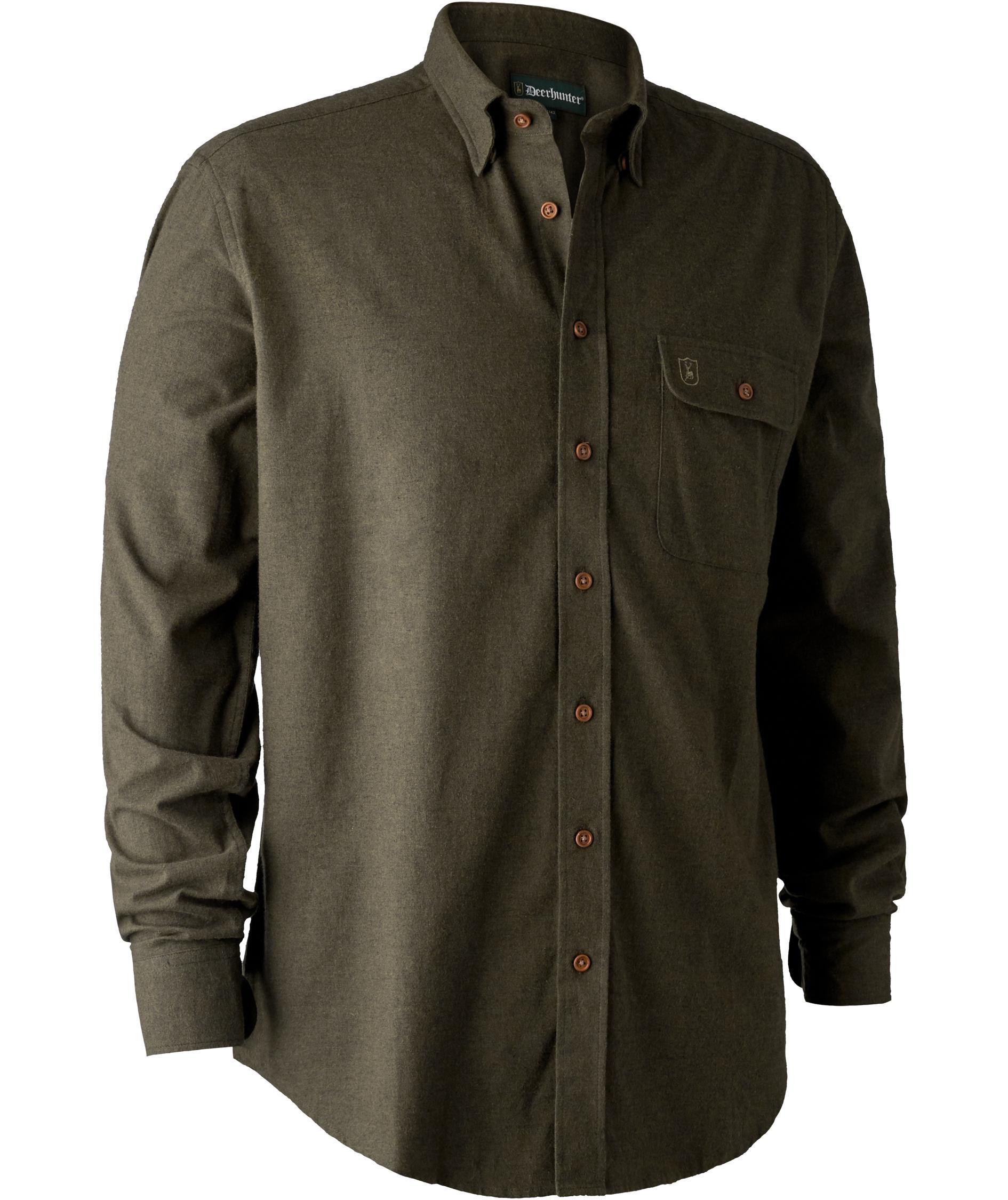 Deerhunter Liam skjorta, Tarmac green
