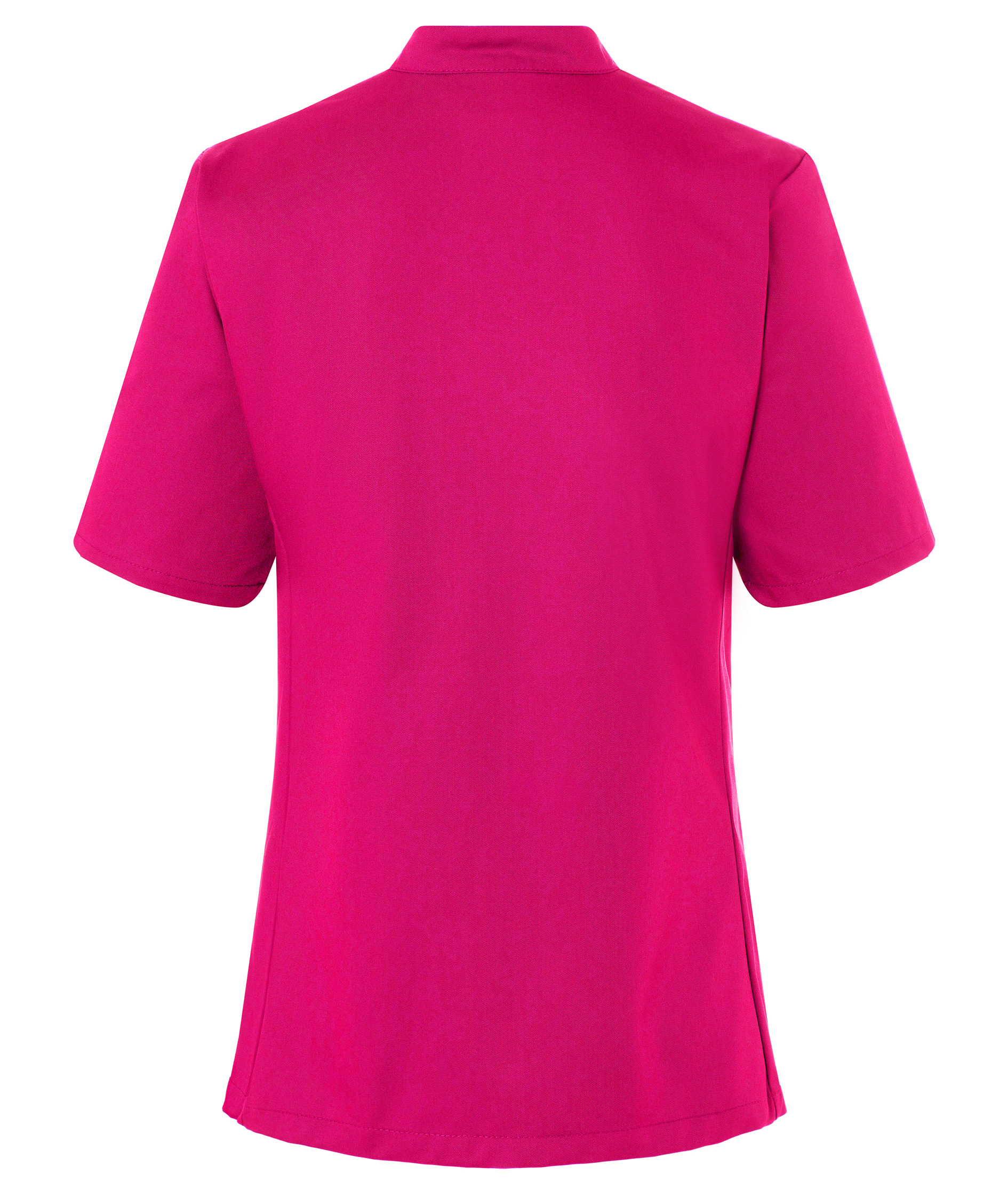 Karlowsky Greta kort&aelig;rmet dame kokkejakke, Pink, large image number 2