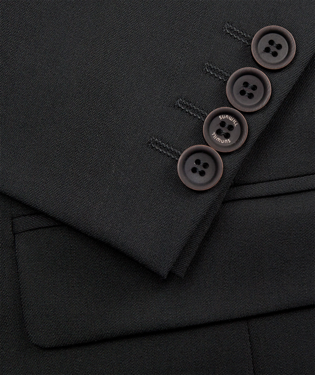 Sunwill Traveller Bistretch Modern fit dame blazer, Svart, large image number 6