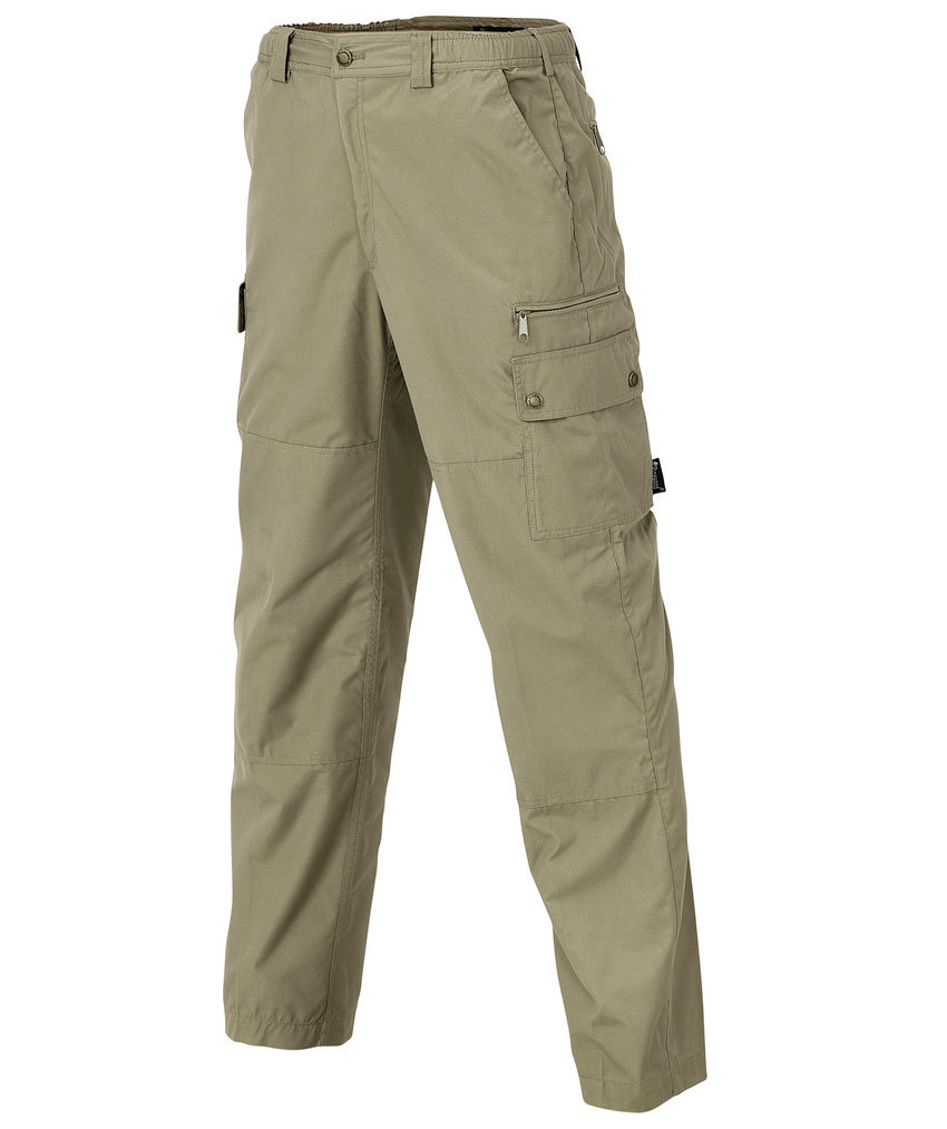 Pinewood Finnveden vildmarksbukser, Lys Khaki