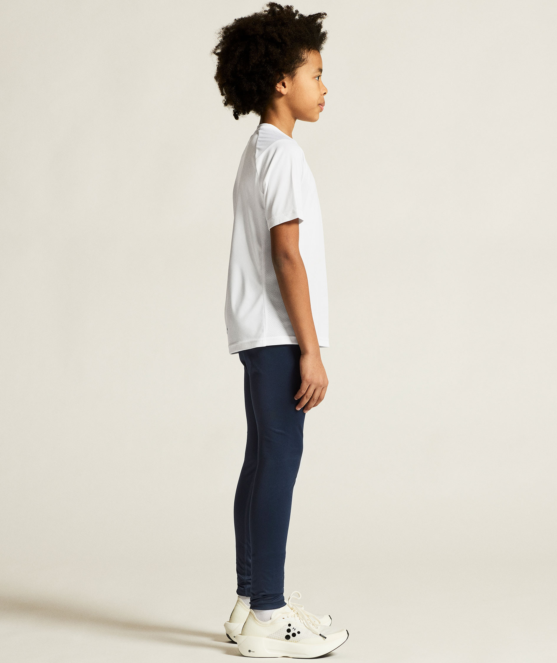 Craft Rush 2.0 T-shirt till barn, White, large image number 3