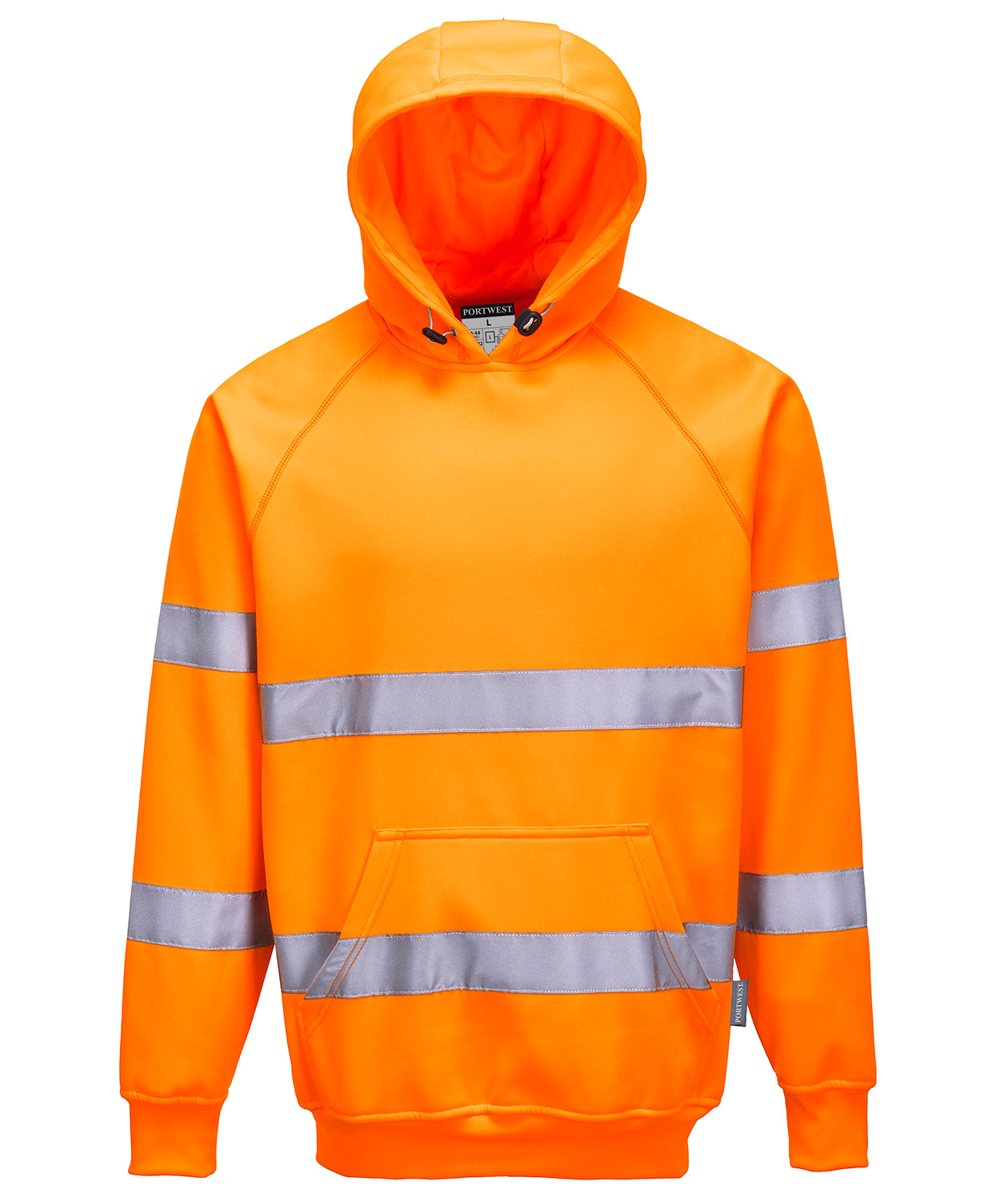 Portwest hoodie, Varsel Orange