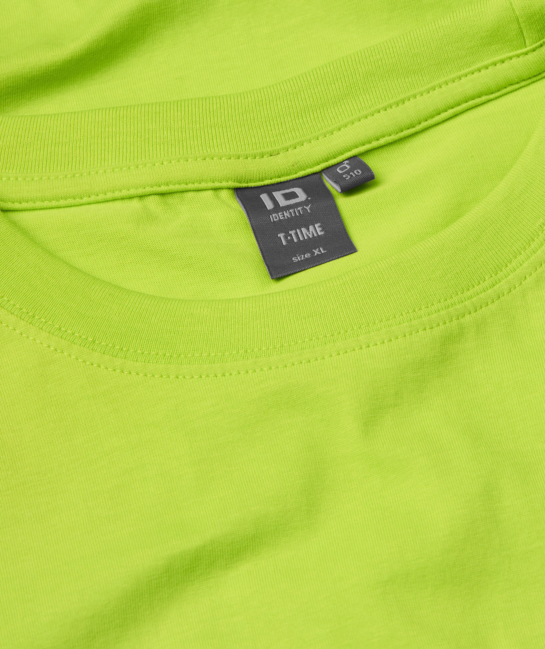 ID T-Time T-Shirt, Lime Gr&uuml;n, large image number 3