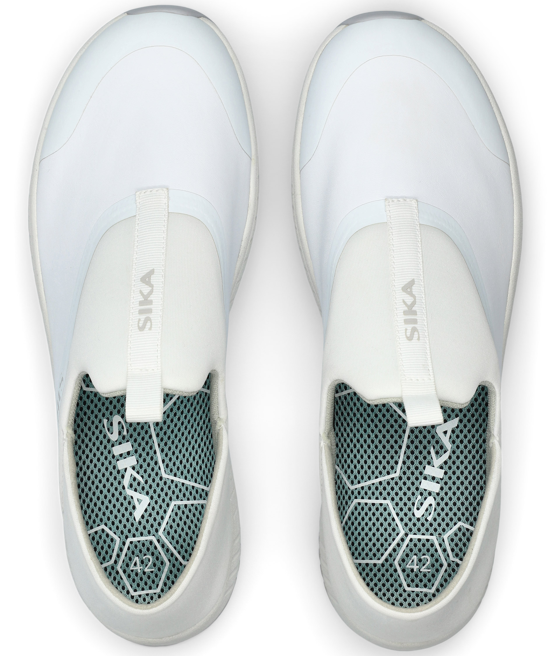 2. Sortering Sika Energy Slip-on arbejdssko O1, Hvid