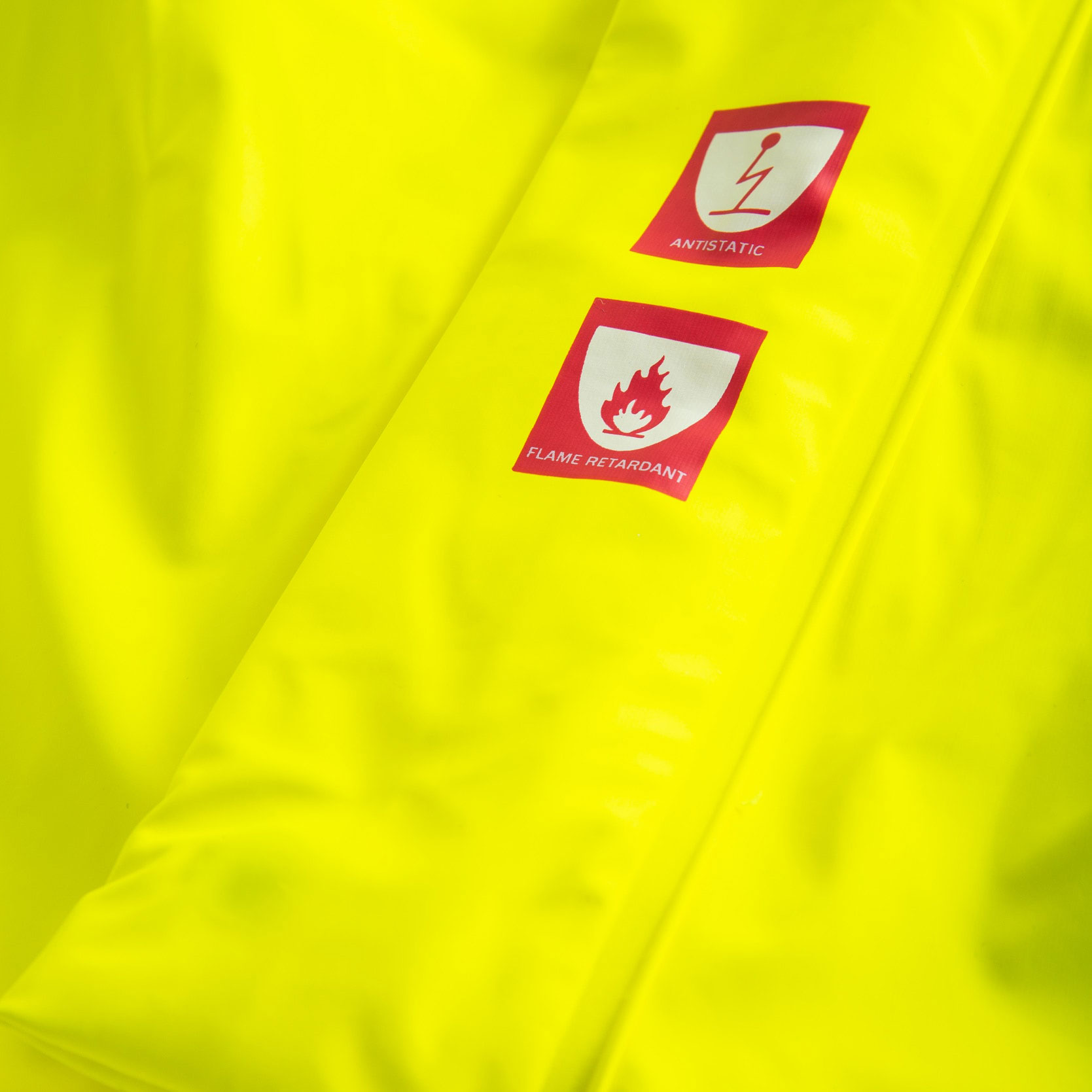 Lyngs&oslash;e Multinorm PU regnst&auml;ll, Varsel Gul, large image number 2