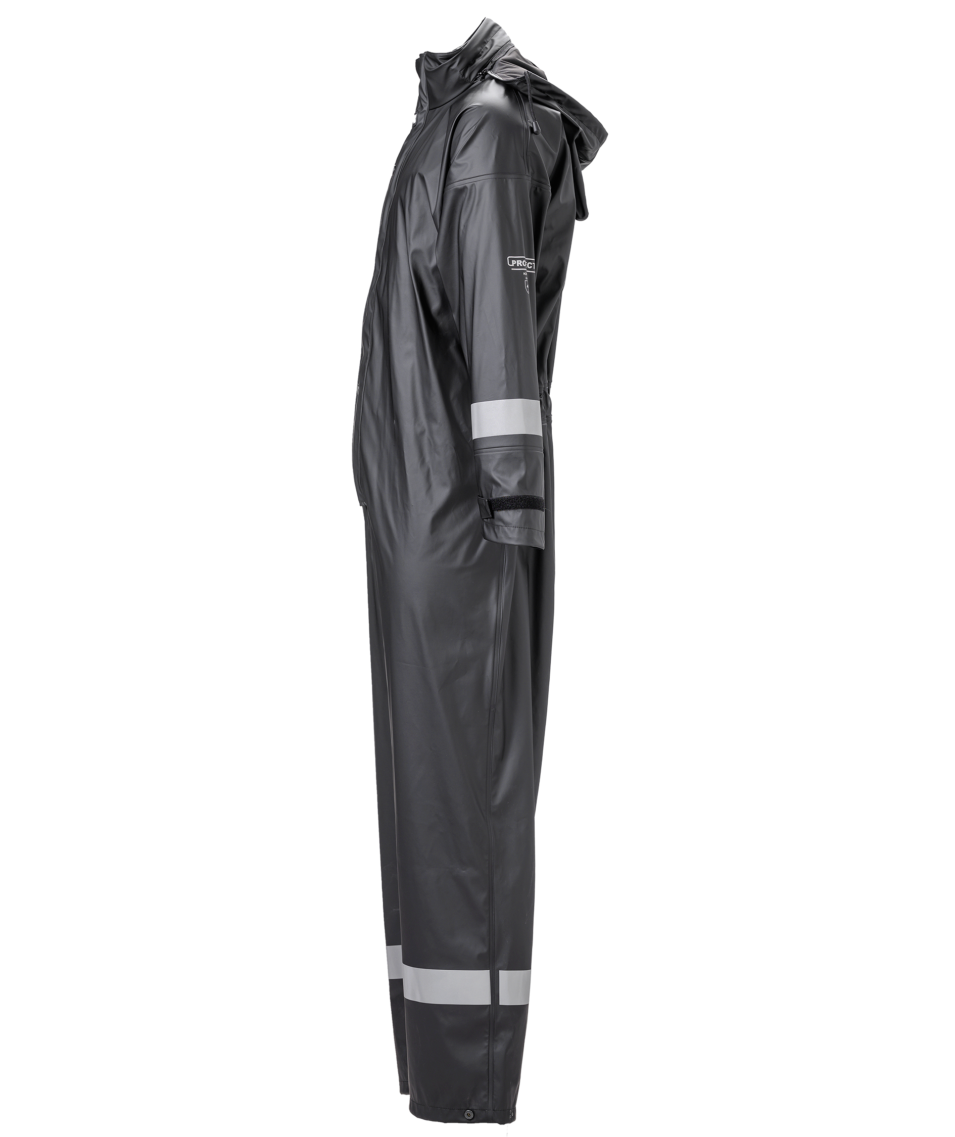 Kramp Protect Regenoverall, Schwarz, large image number 3