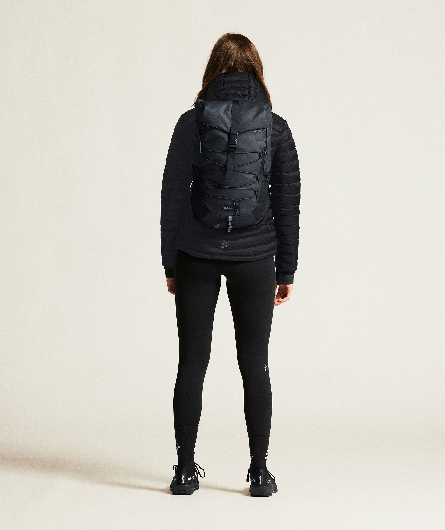 Craft CORE Explore Light Insulation Damenjacke, Black, Black, large image number 9