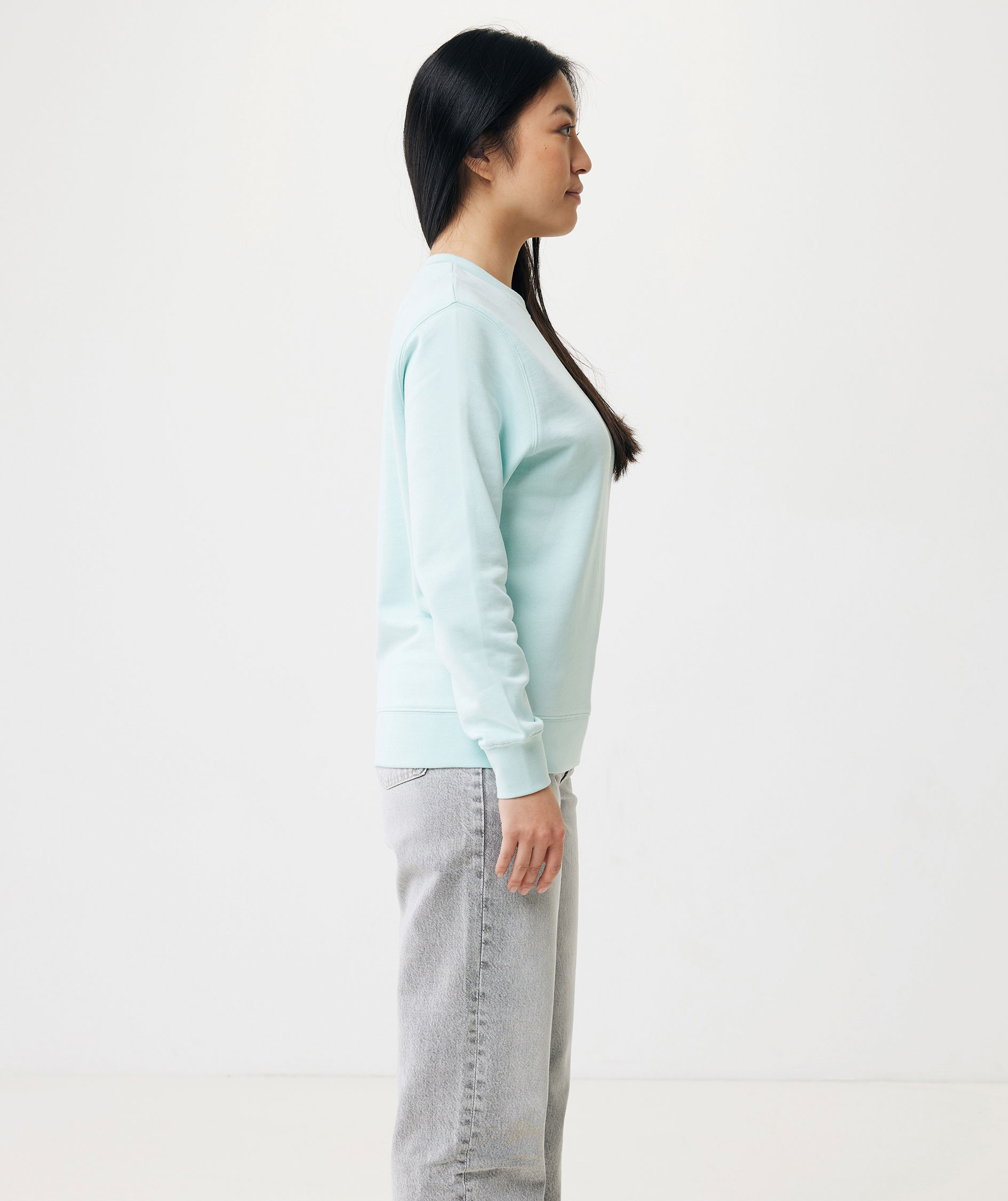 Iqoniq Etosha sweatshirt, Crushed Mint, large image number 9