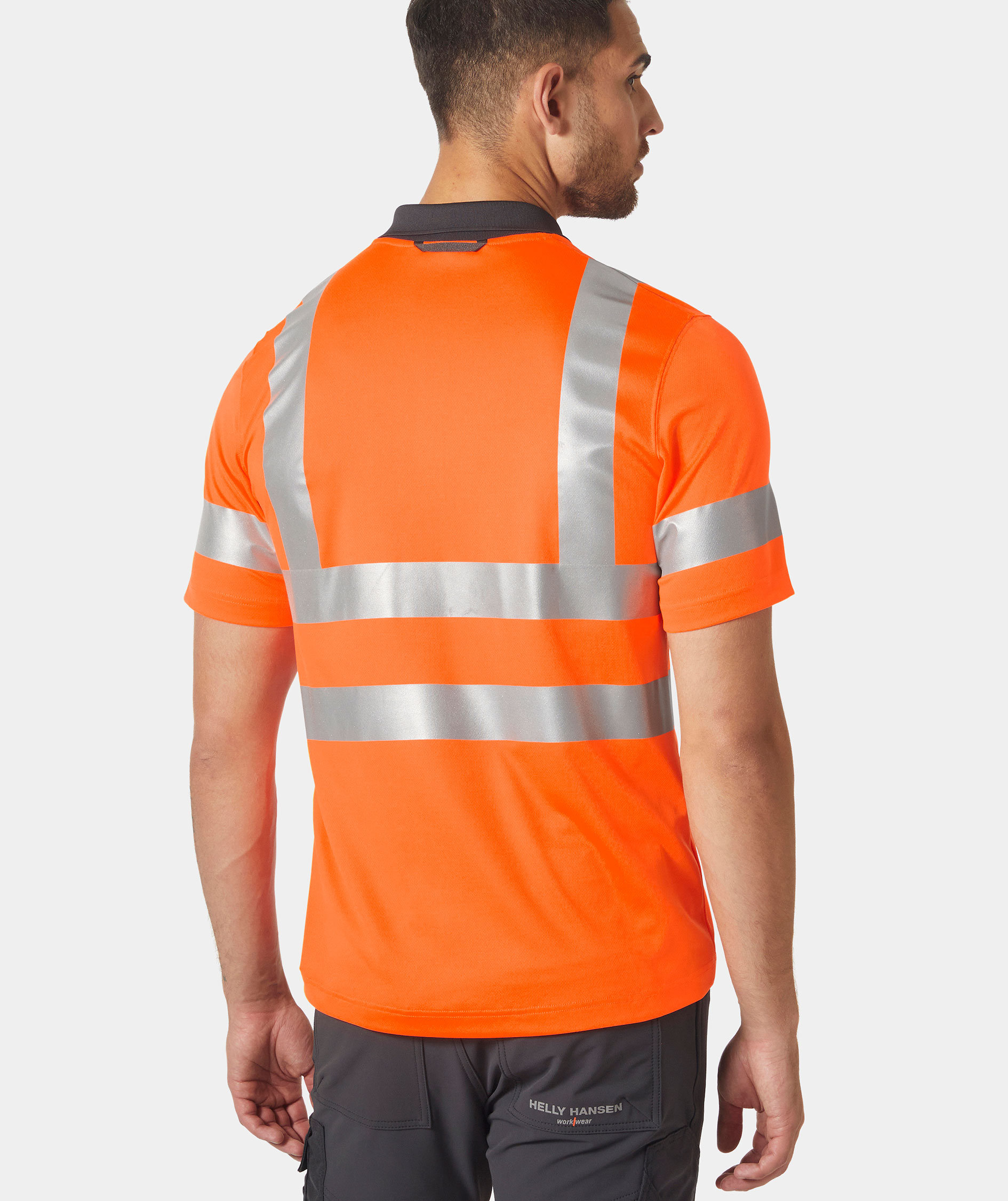 Helly Hansen Addvis pik&eacute;tr&ouml;je full stretch, Orange, large image number 3