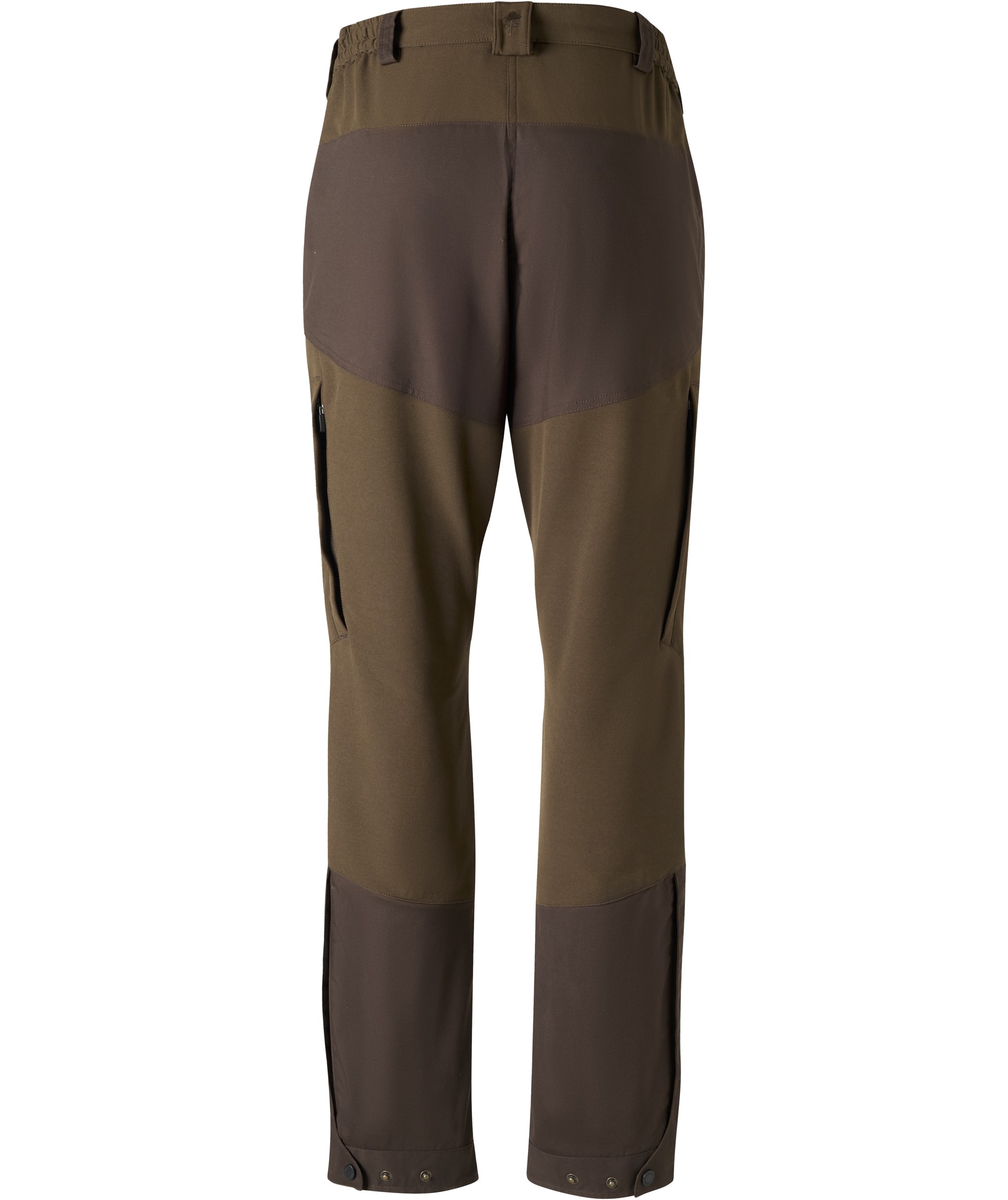 Pinewood Finnveden Hybrid damebukser, Dark brown, large image number 2