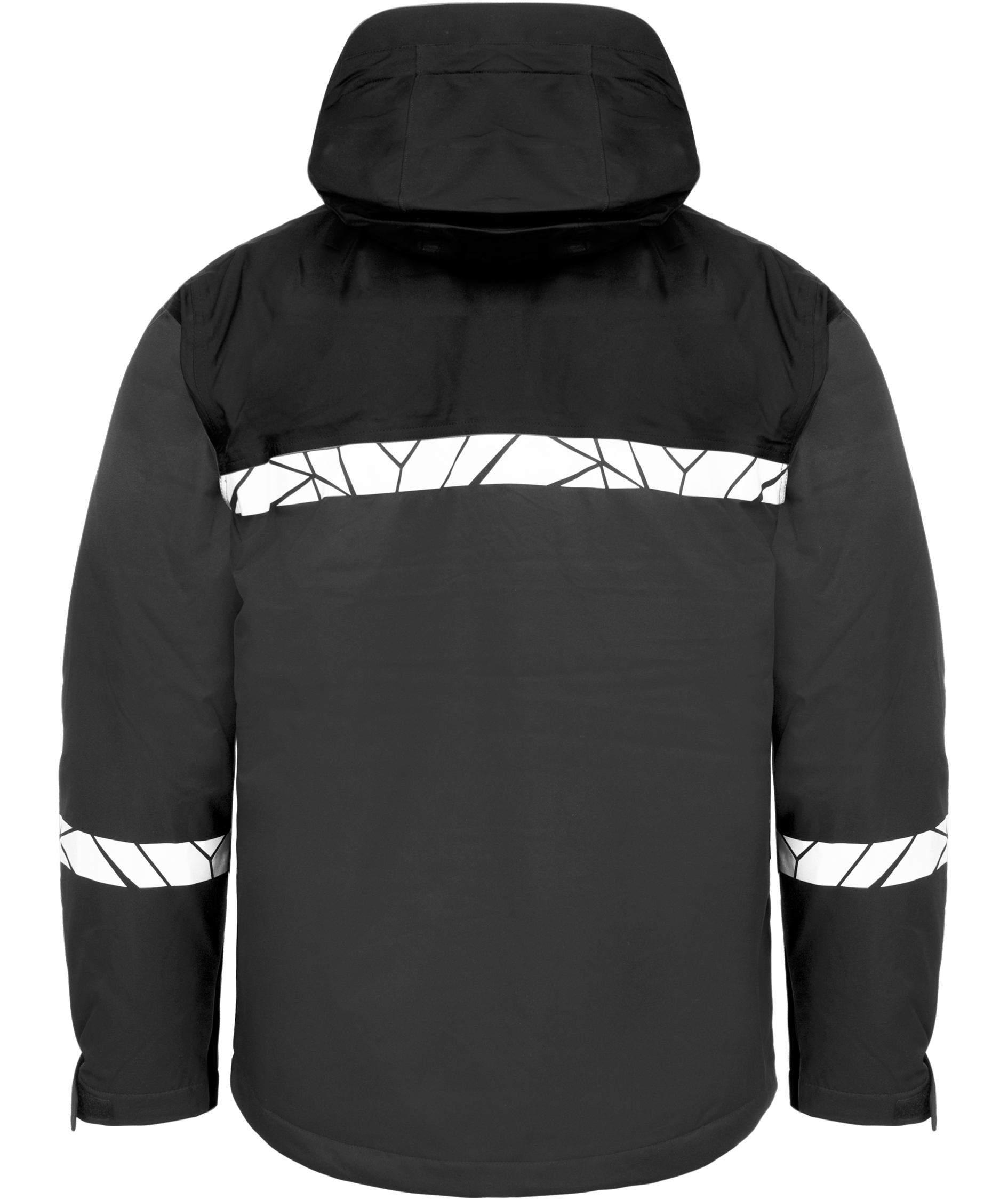 ProJob winter jacket 7415, Grey/Black