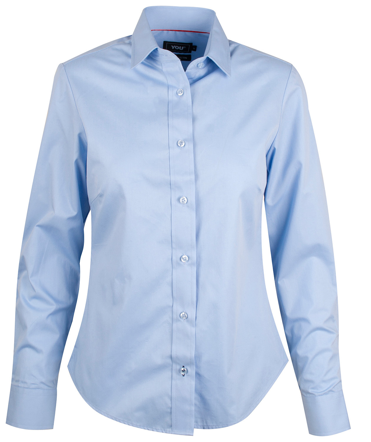 YOU Pavia slim fit women's business shirt, Light Blue, large image number 0