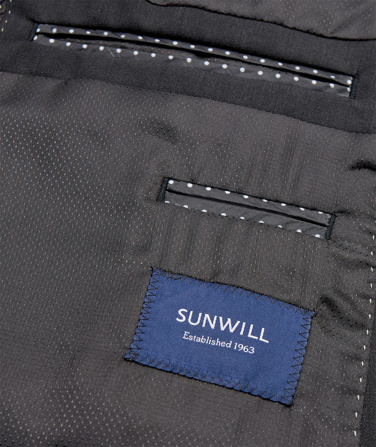 Sunwill Traveller Bistretch Modern Fit blazer, Charcoal, large image number 6