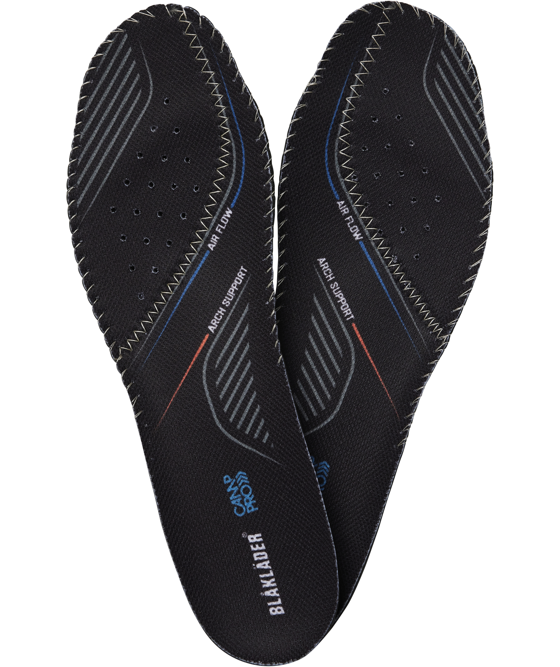 Bl&aring;kl&auml;der Original insole for Retro and Elite, Black