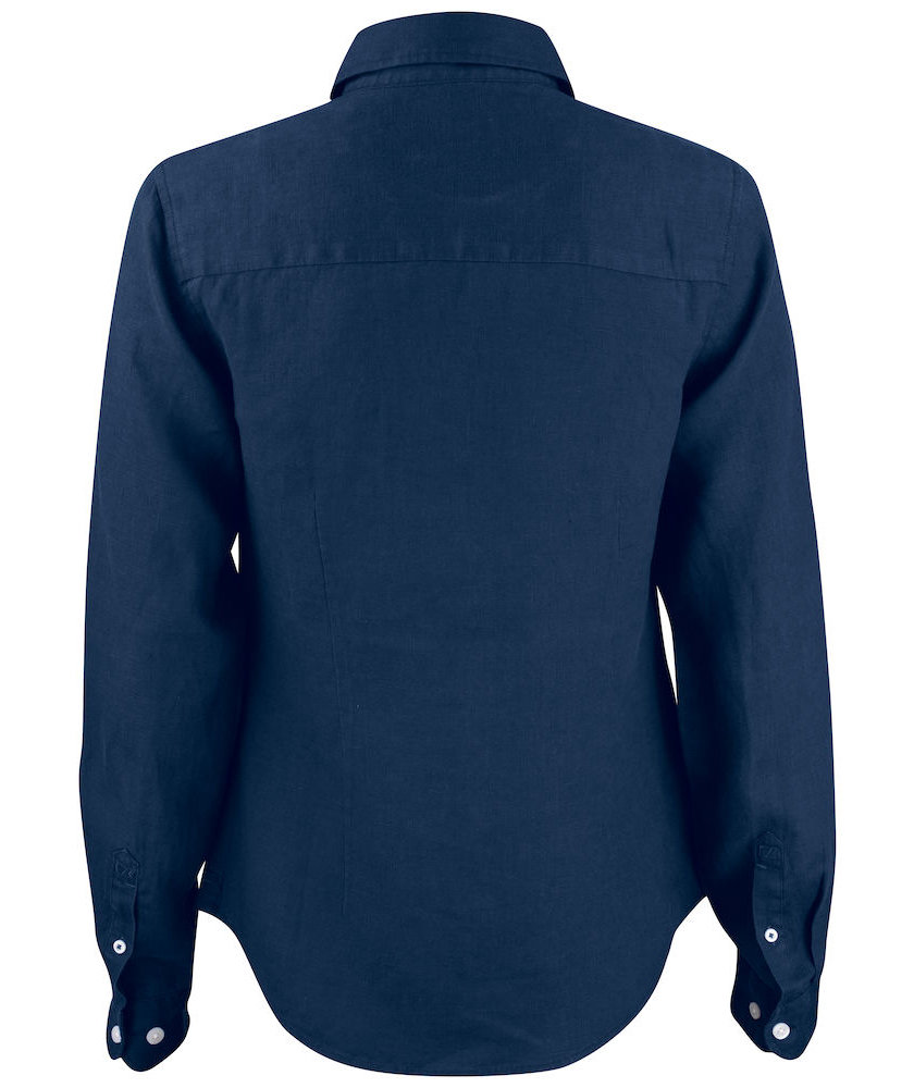 Cutter & Buck Summerland Modern fit linneskjorta dam, Navy