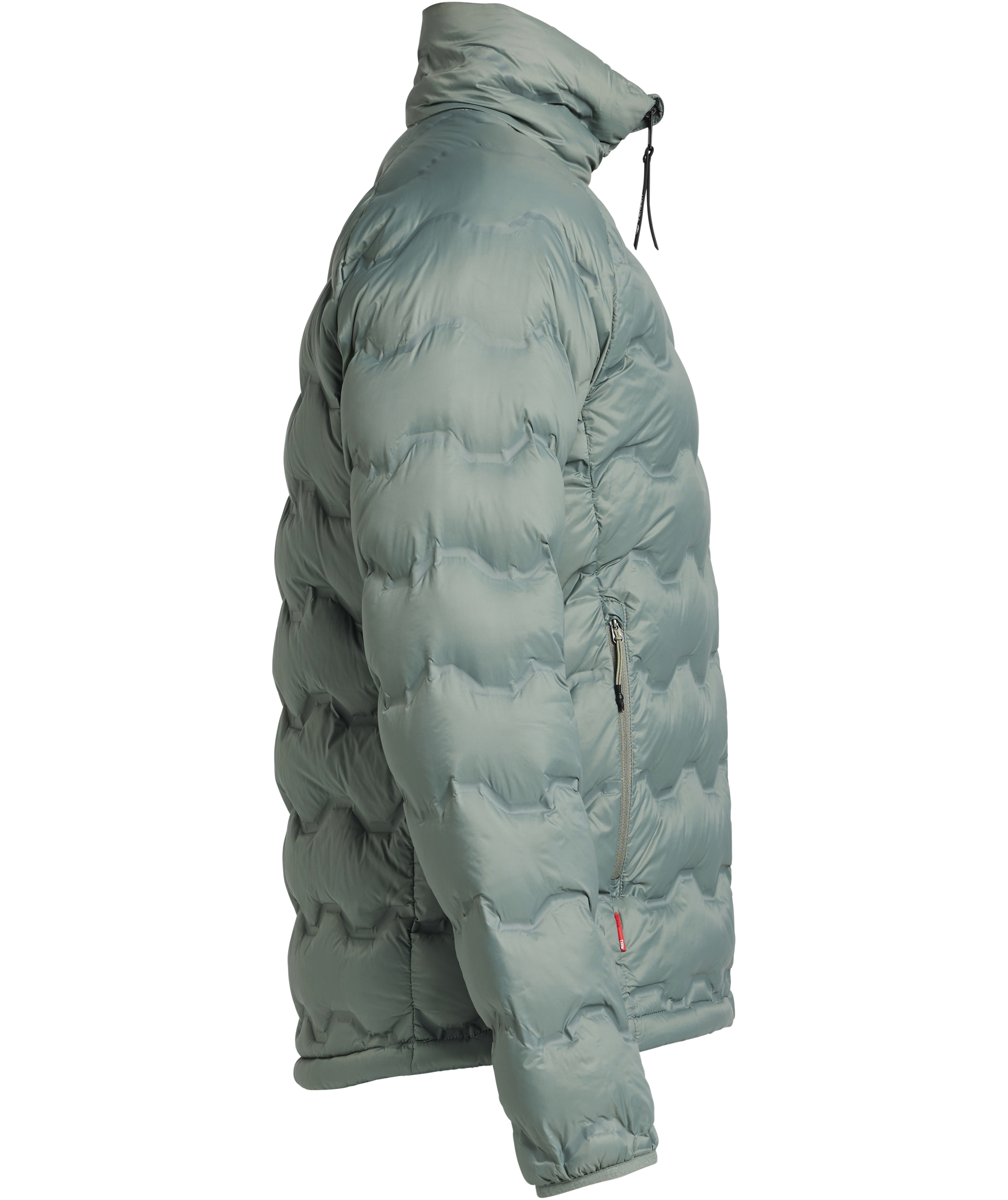 Tenson TXlite Shibui Collar dunjakke, Gr&aring;gr&oslash;n, large image number 4