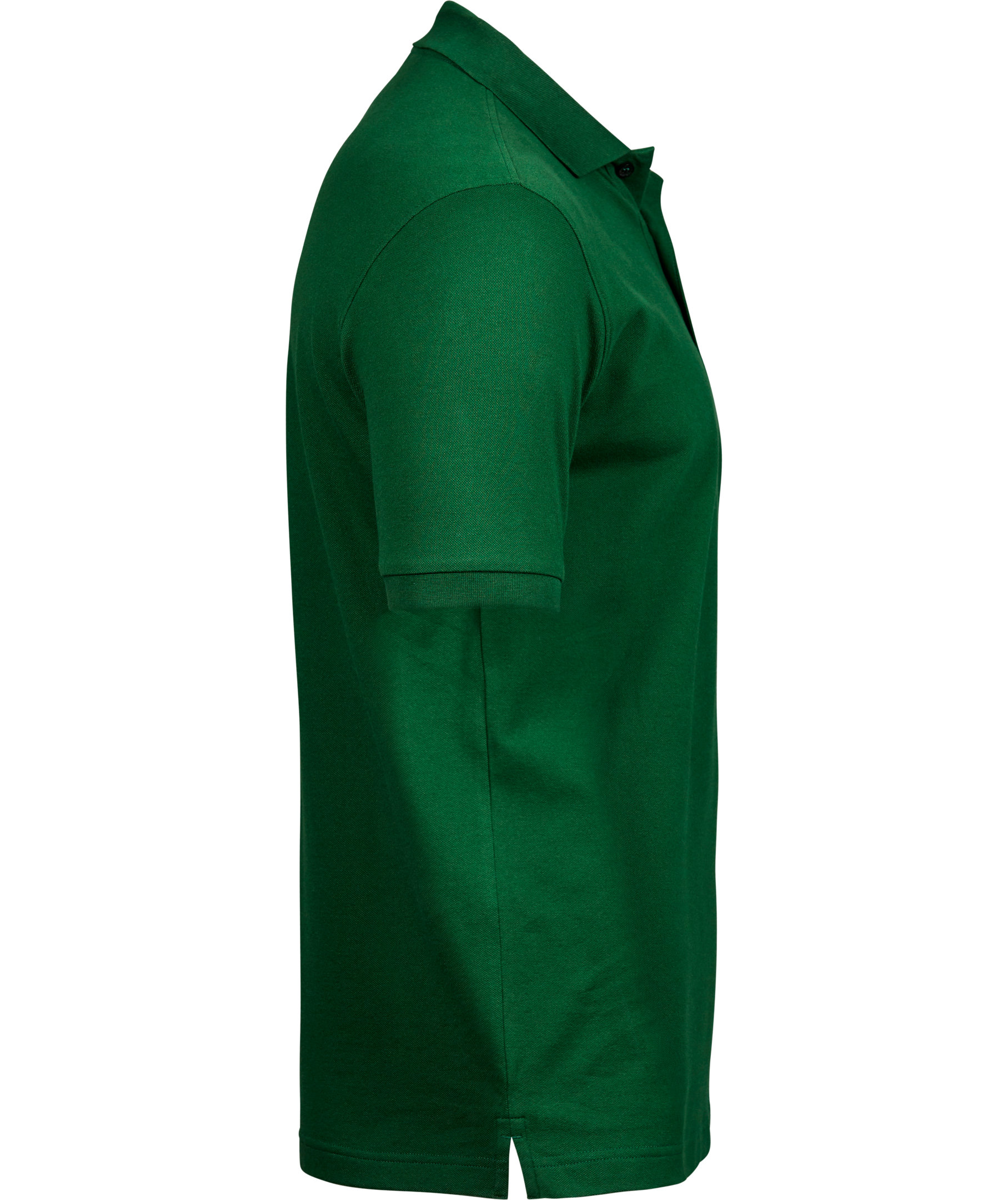 Tee Jays Luxury stretch polo T-shirt, Skovgr&oslash;n, large image number 2