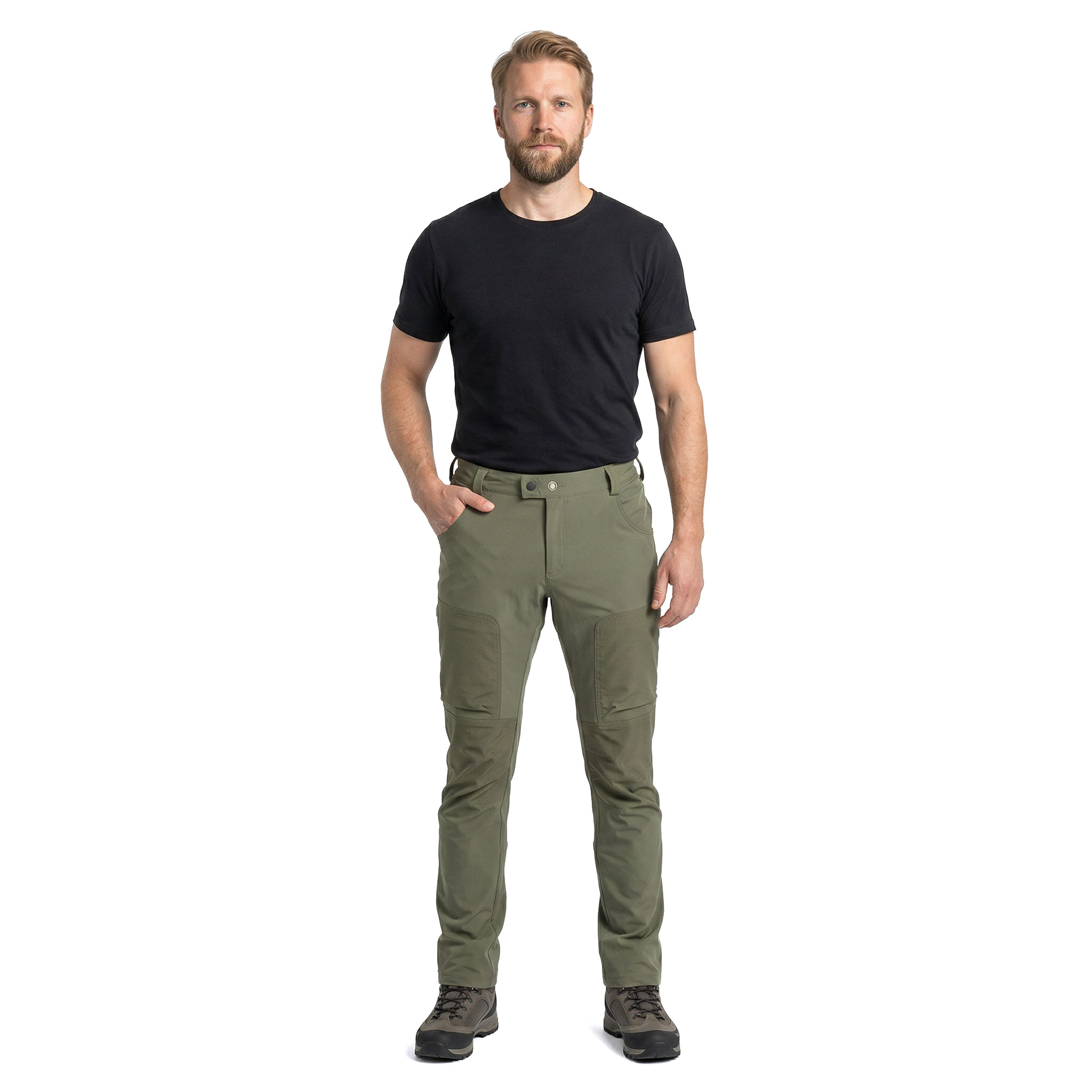 Pinewood Active Outdoor bukser, Light Khaki