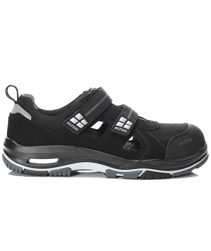 Elten Ian XXTP sikkerhedssko S1PS, Grey