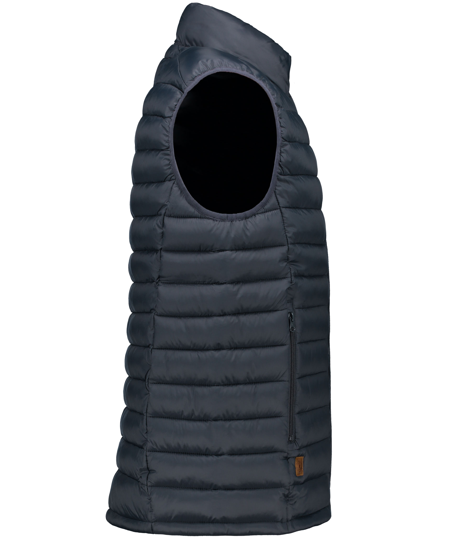 Westborn vattert vest, Navy, large image number 4