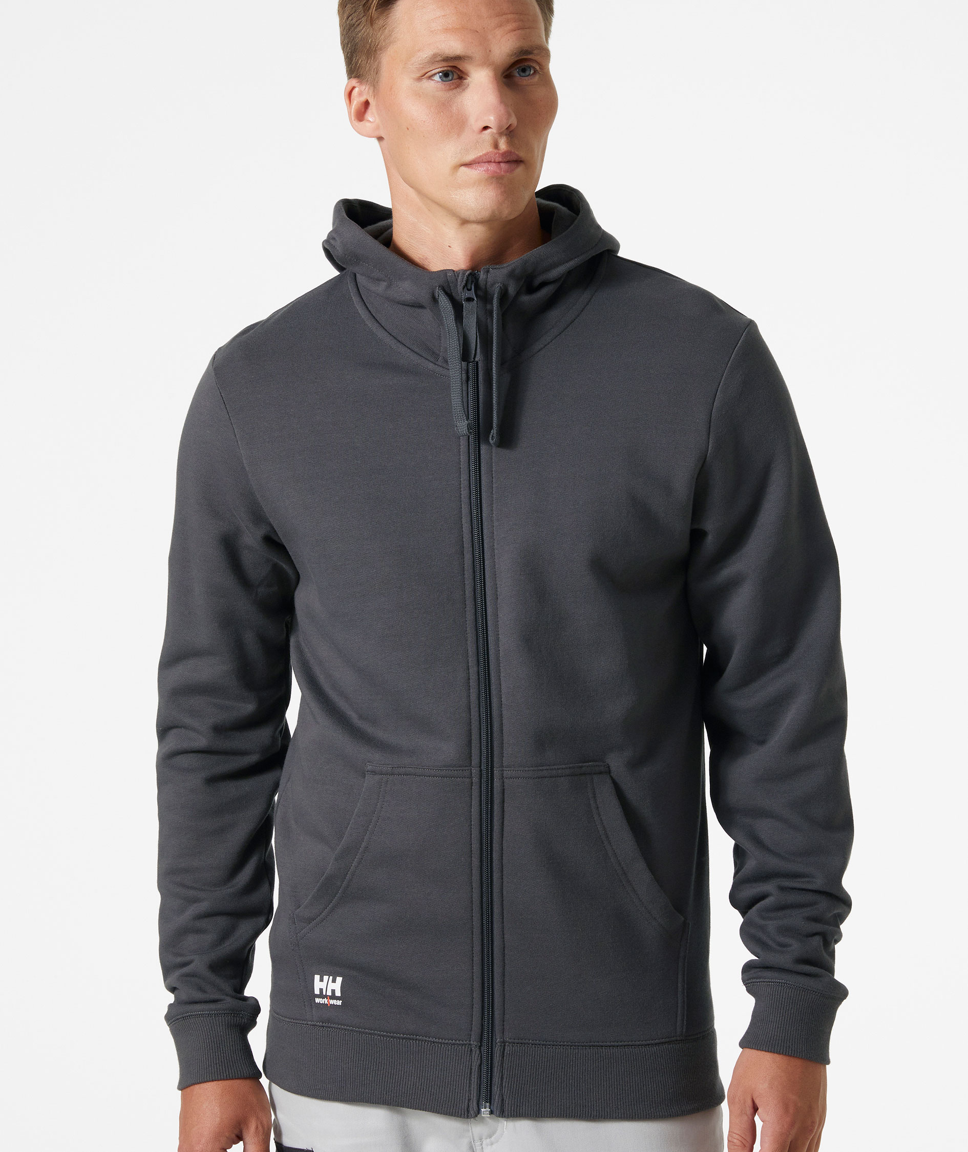 Helly Hansen Classic hoodie med dragkedja