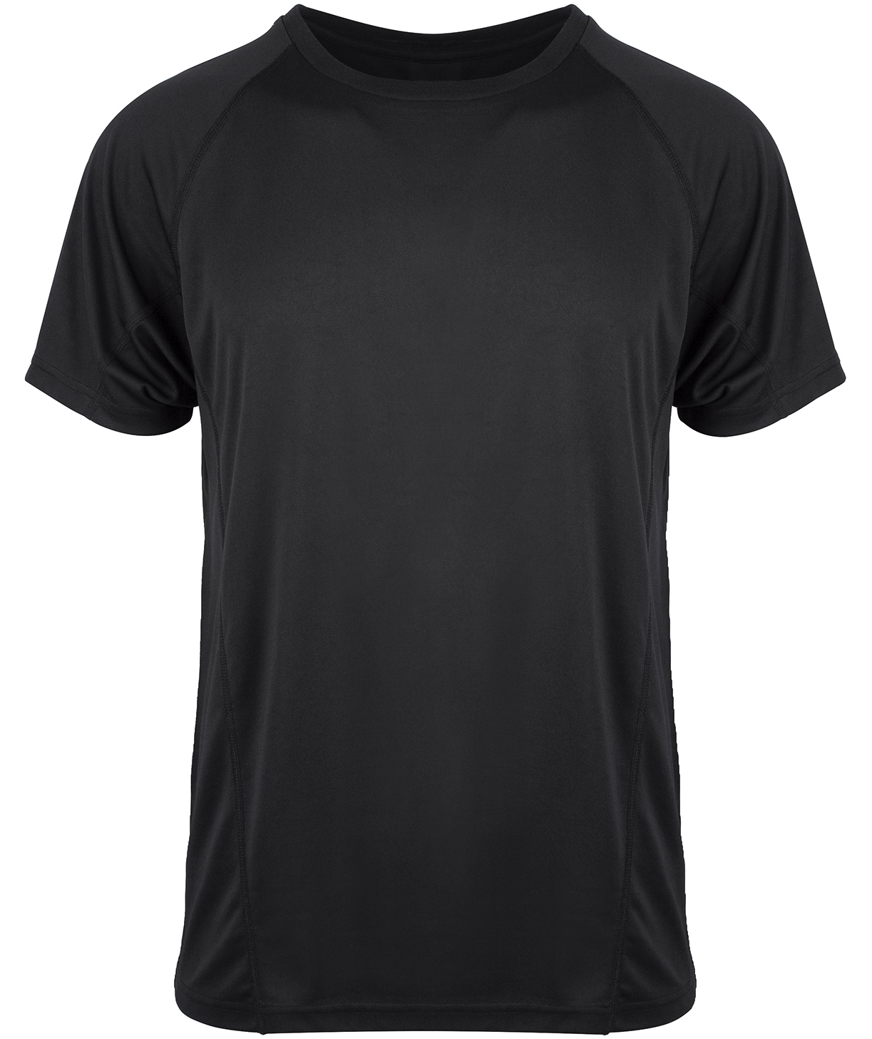 YOU Active T-shirt, Black, Black, swatch