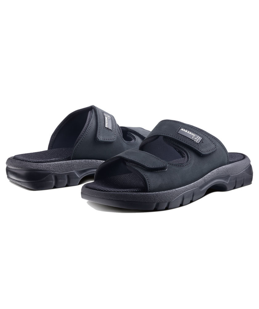 Arbesko 1387 dame arbejdssandaler, Sort