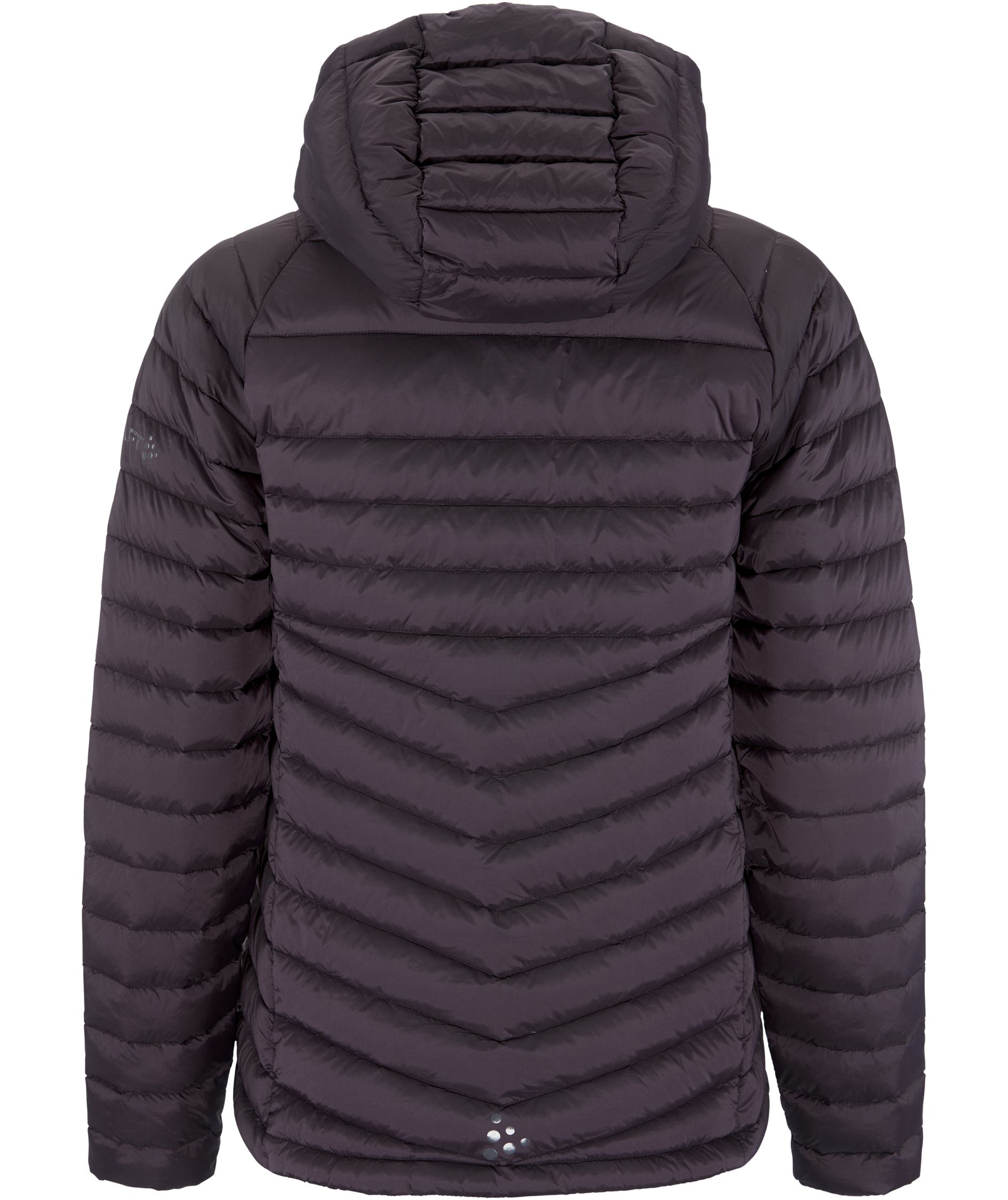 Craft ADV Explore Light women's down jacket, Dk Plum, large image number 2