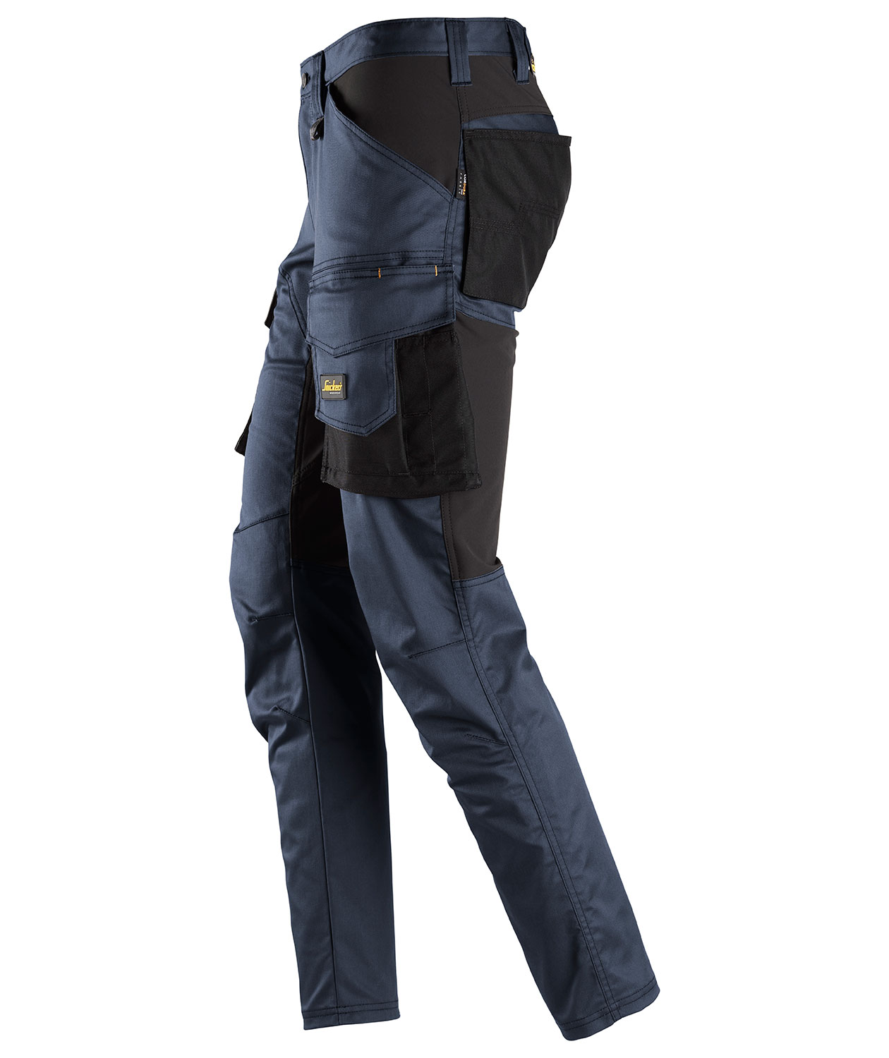 Snickers AllroundWork Diensthose 6803, Navy/Schwarz, large image number 2