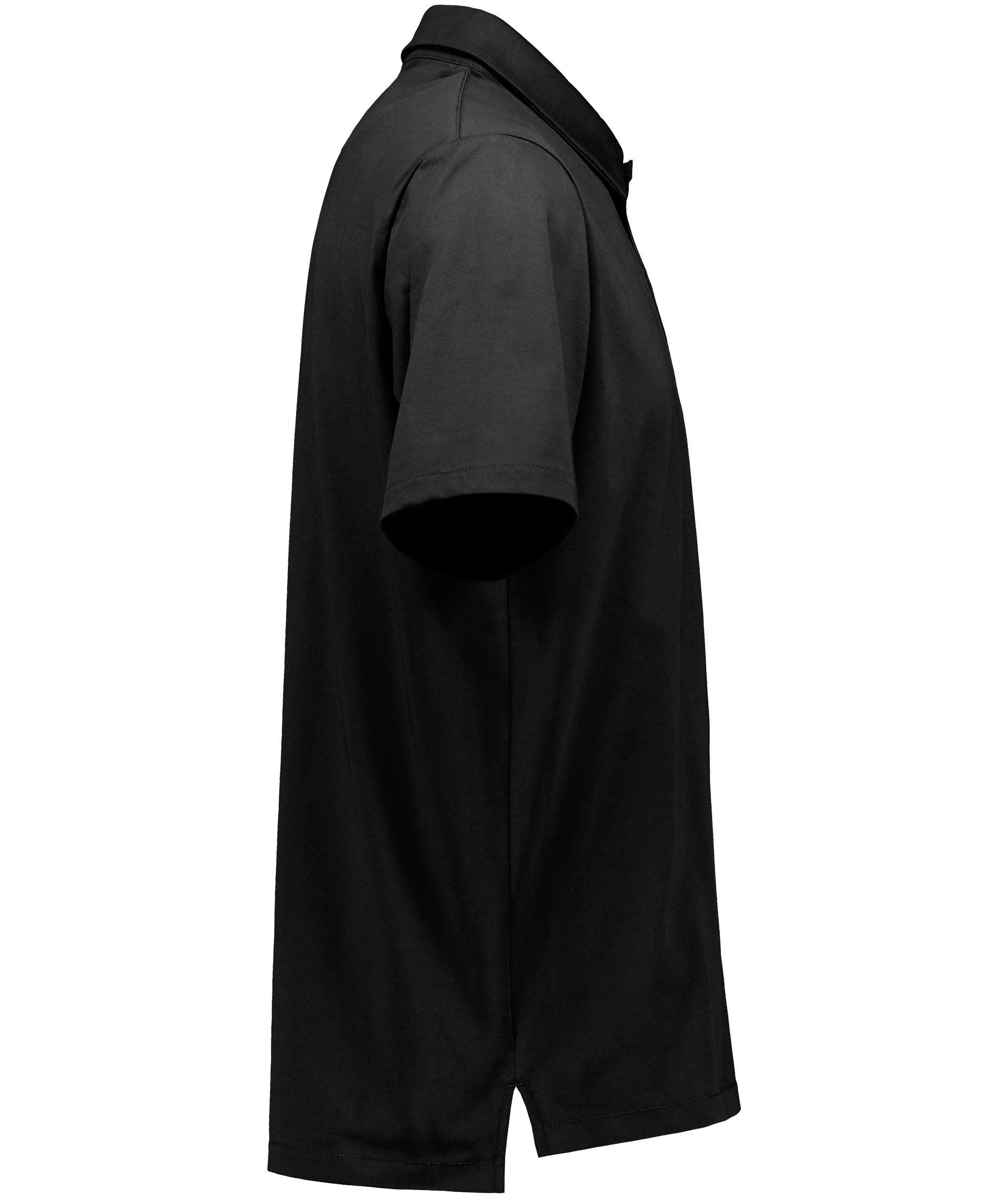 Westborn Urban Polo T-shirt, Black, large image number 5