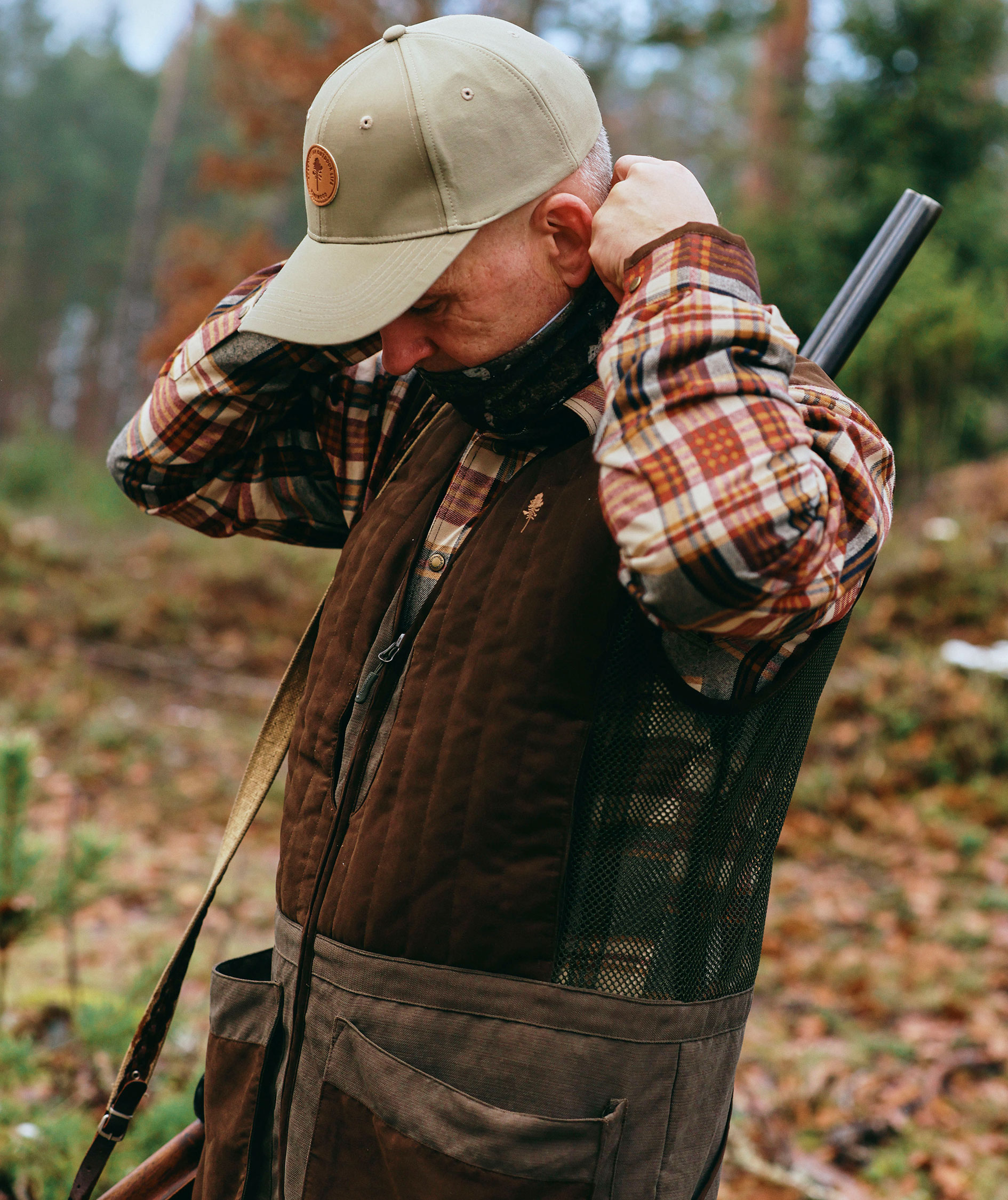 Pinewood&nbsp;skydevest, Suede Brown, large image number 14