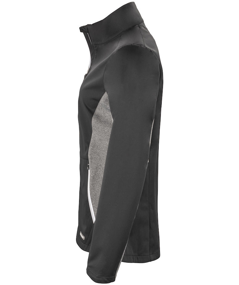 Cutter & Buck Navigate women's softshell jacket, Black, large image number 2