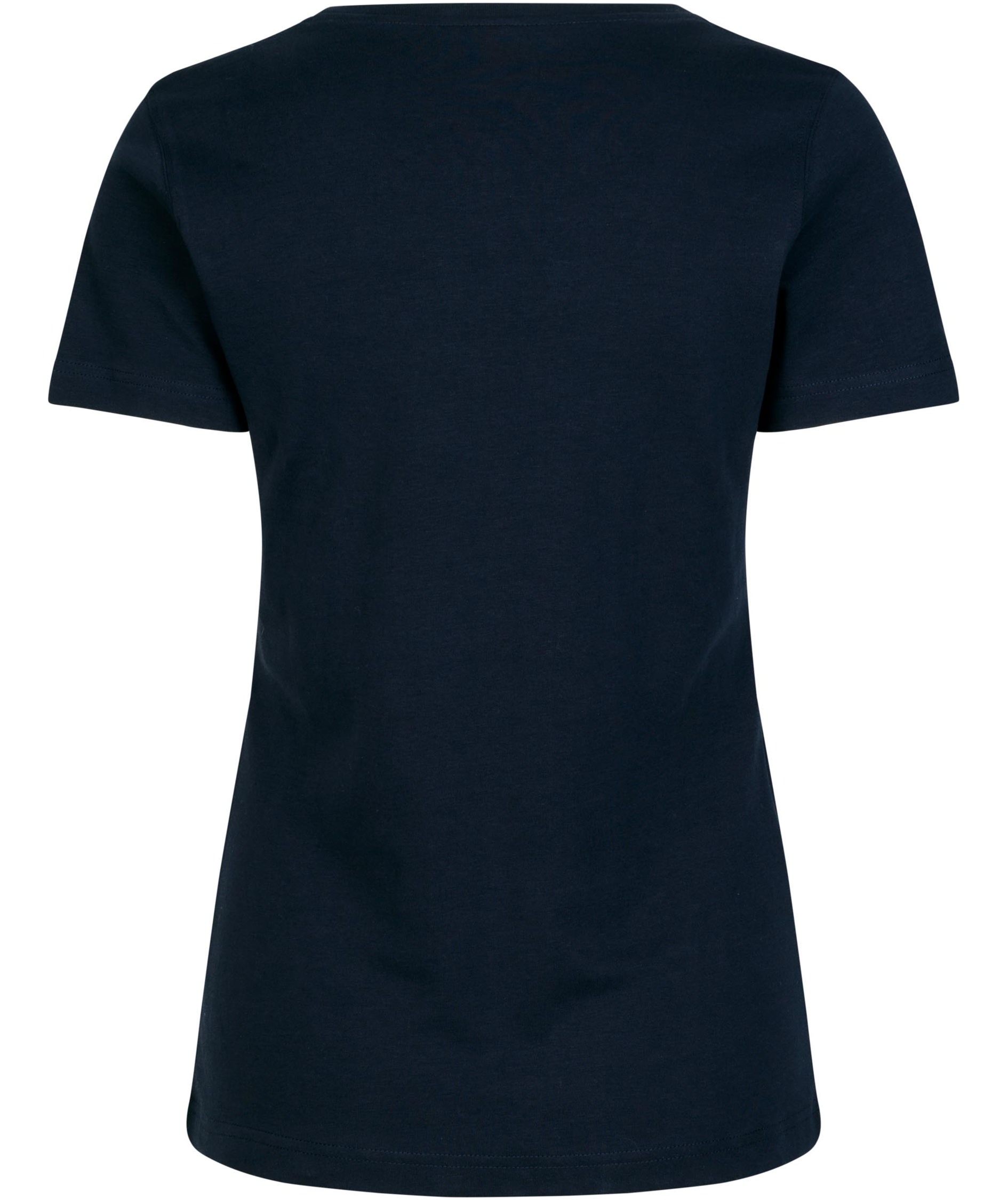 ID Interlock Damen T-Shirt, Marine