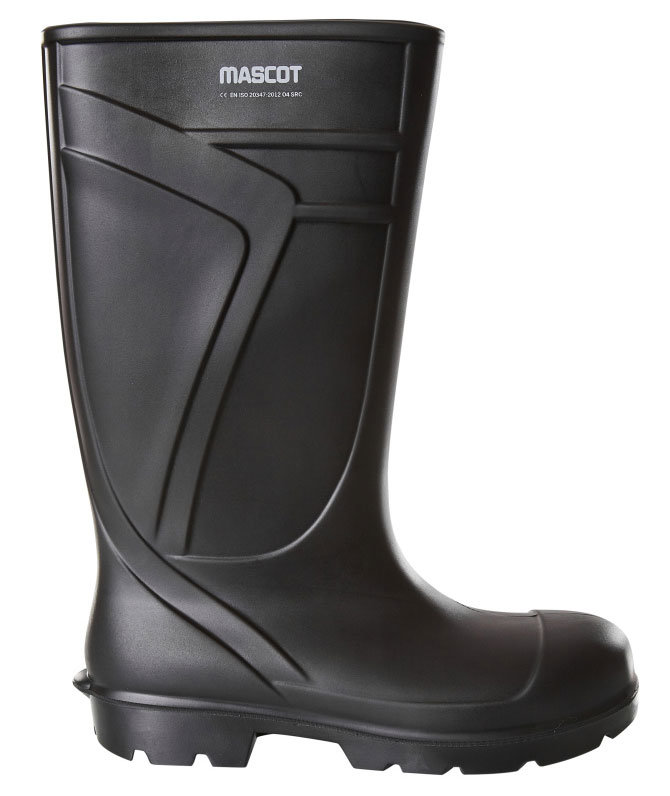 Mascot Cover PU work boots O4, Black, large image number 1