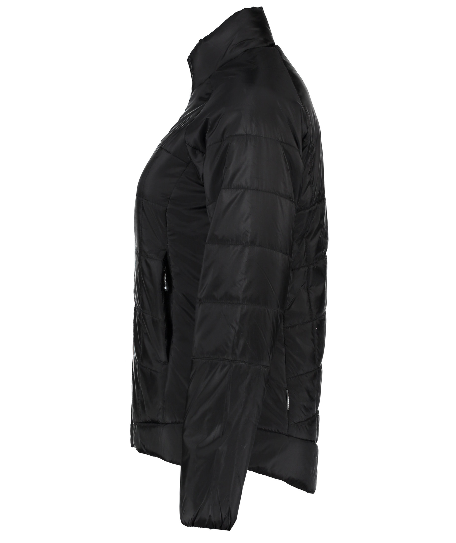 ID quilted lightweight women's jacket, Black, large image number 3