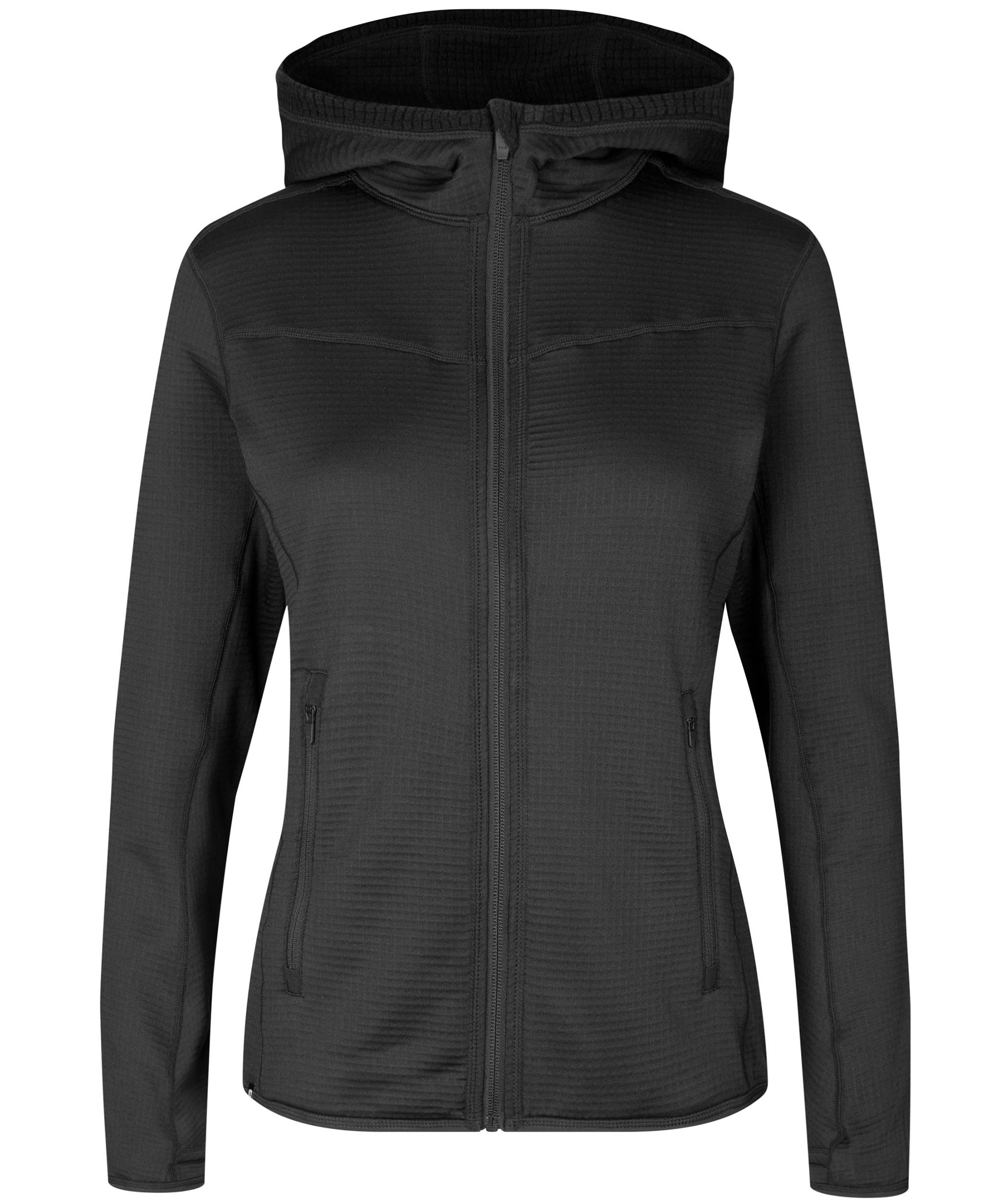 ID Stretch Komfort women's fleece sweater, Black, large image number 0