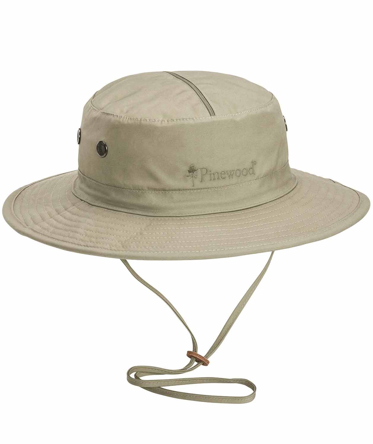 Pinewood hat med myggenet, Lys Khaki