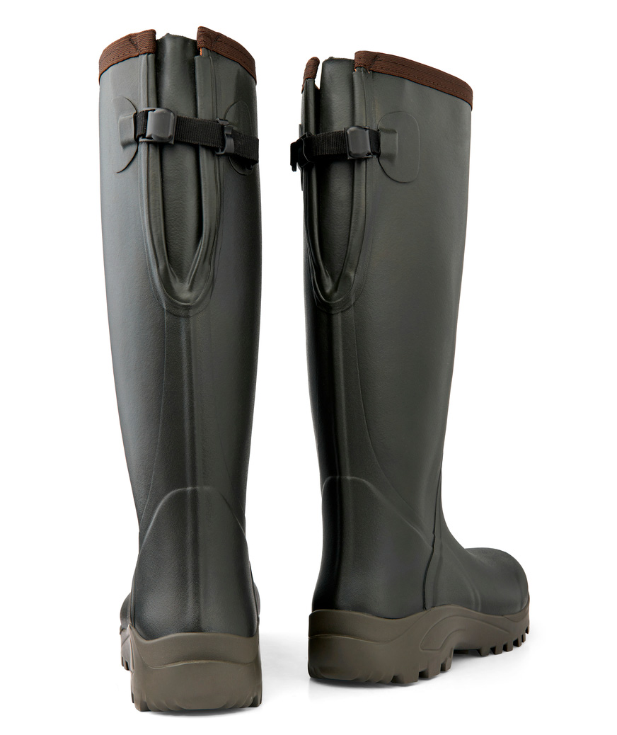 Gateway1 Sportsman II 18" rubber boots, Khaki, large image number 2